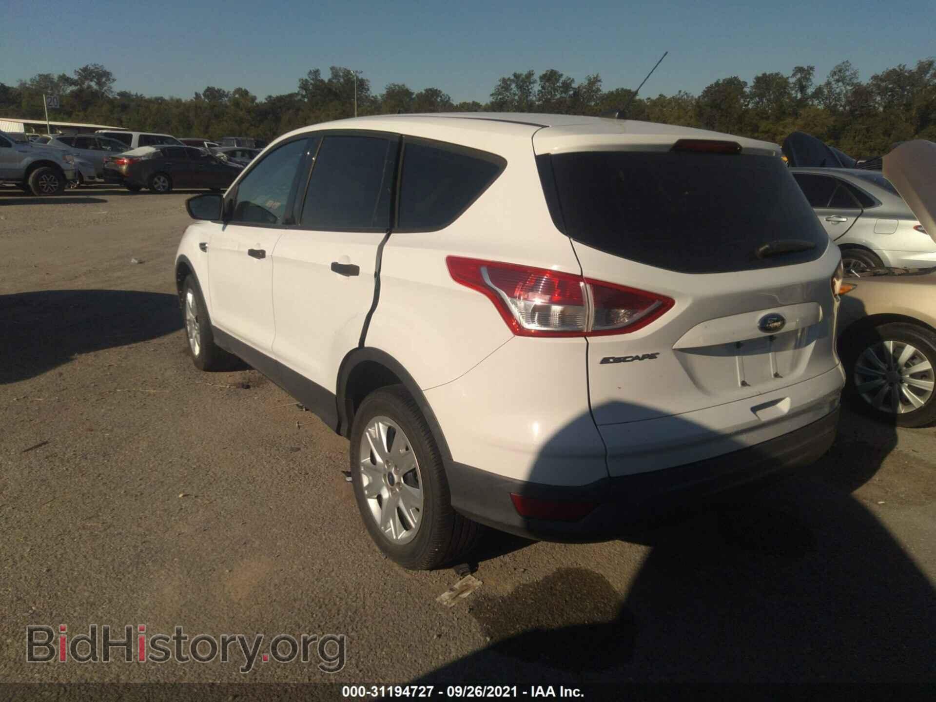 2013 FORD ESCAPE - VIN: 1FMCU0F79DUB33226 - Фото 3