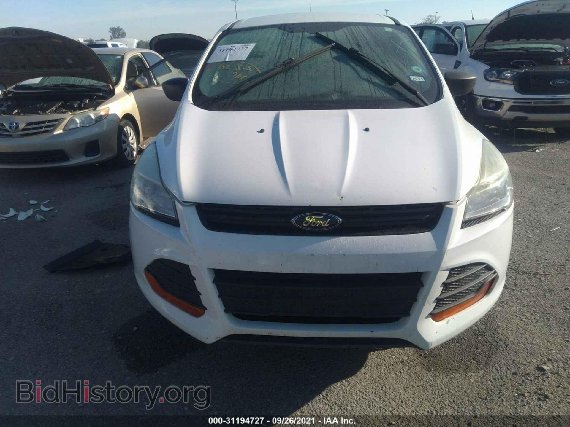 2013 FORD ESCAPE - VIN: 1FMCU0F79DUB33226 - Фото 6