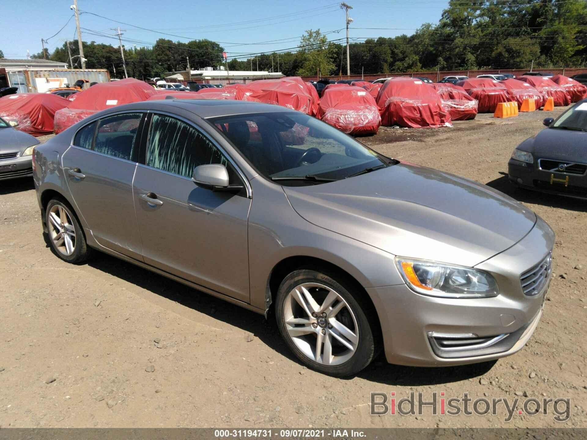 Photo YV1612FS6E1294107 - VOLVO S60 2014