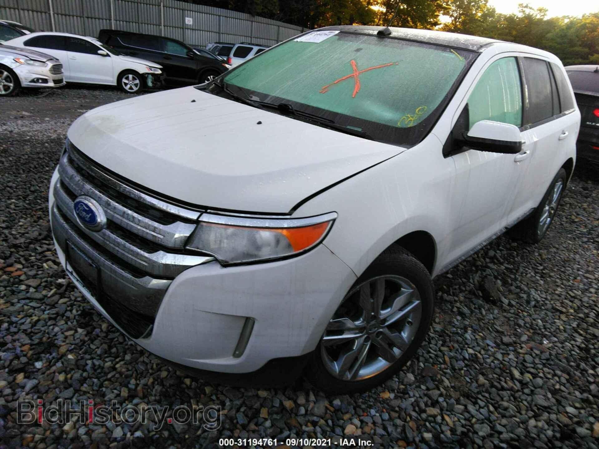 2013 FORD EDGE - VIN: 2FMDK3JC0DBA30489 - Photo 2