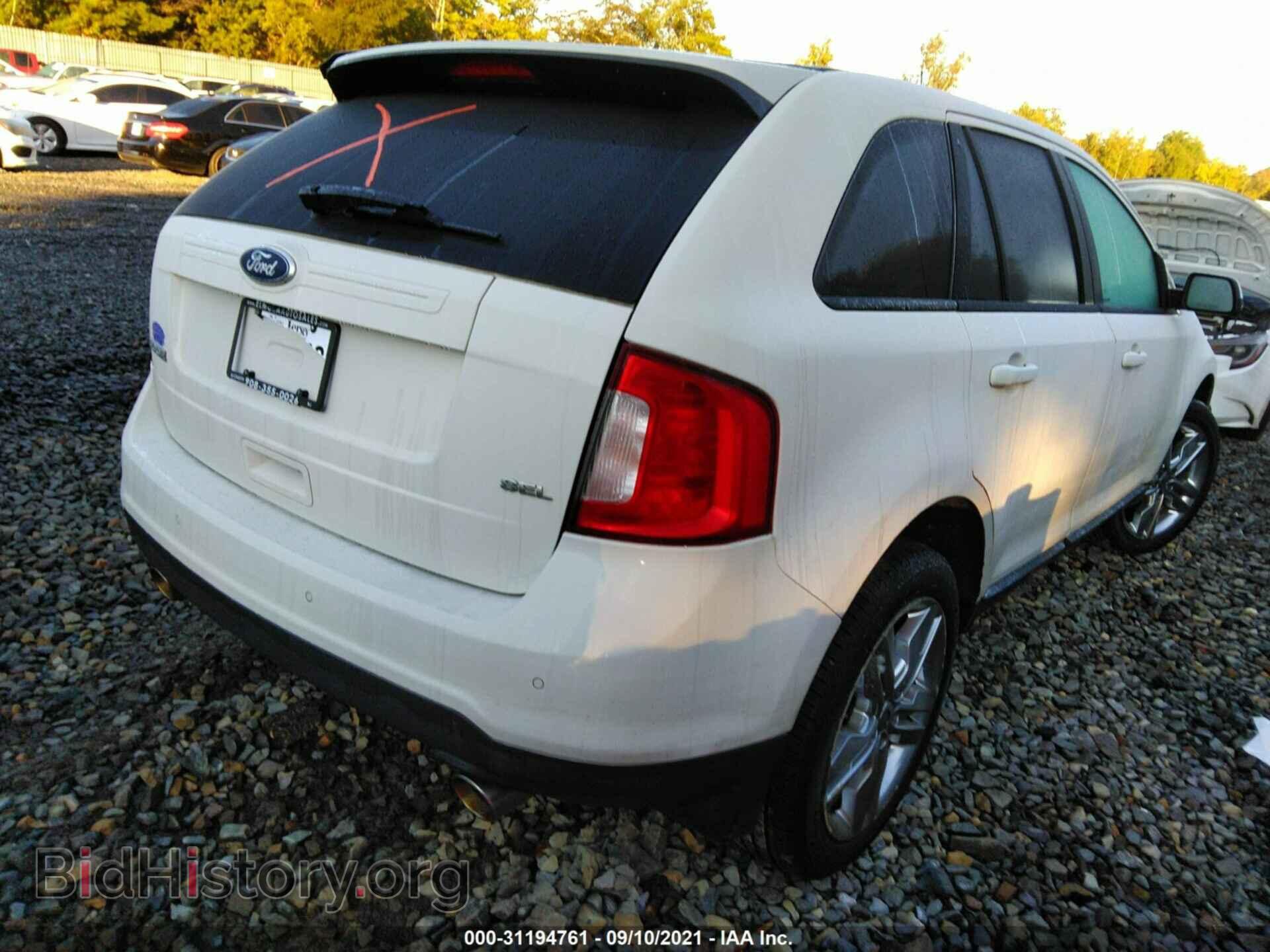 2013 FORD EDGE - VIN: 2FMDK3JC0DBA30489 - Photo 4