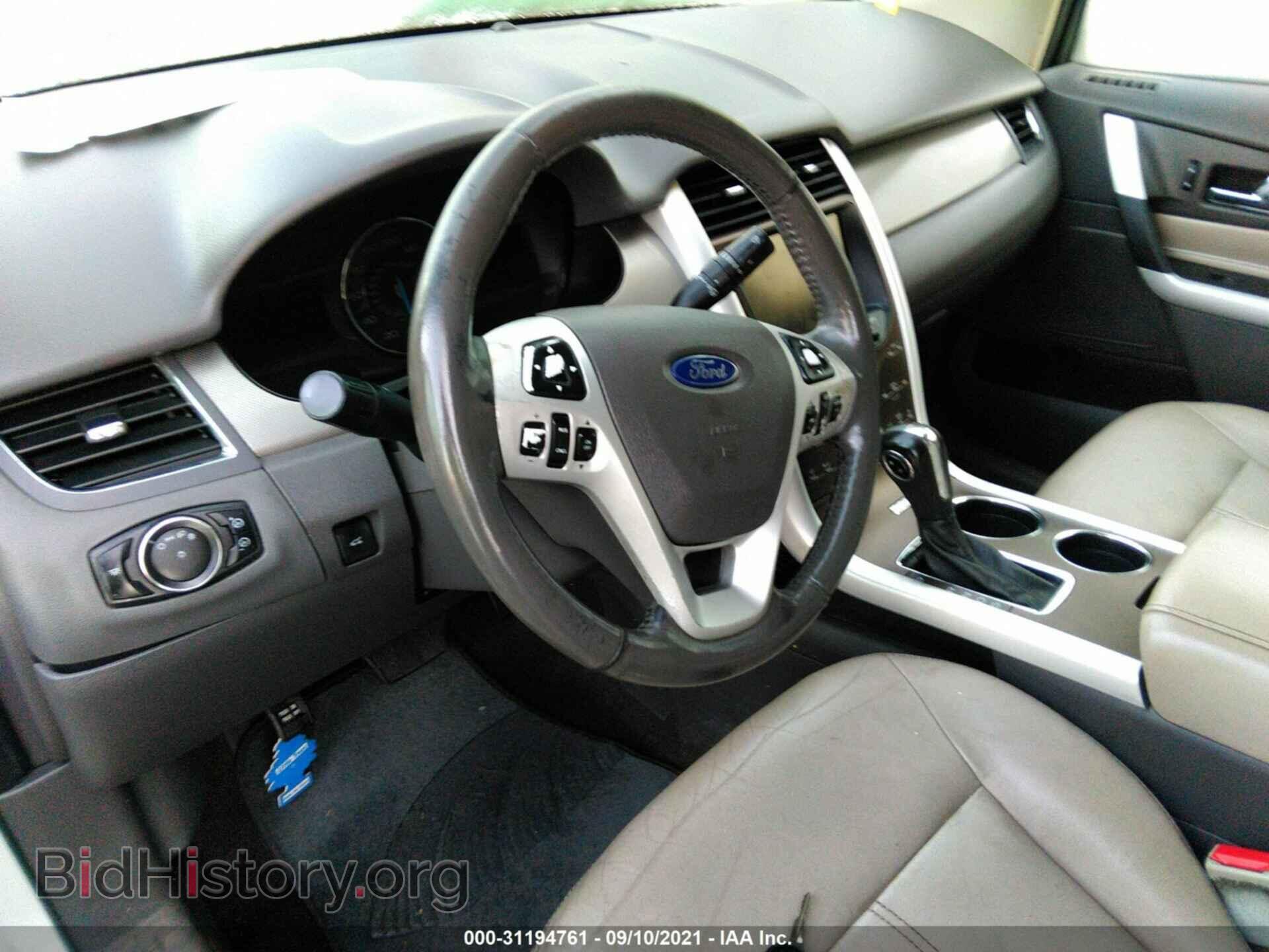 2013 FORD EDGE - VIN: 2FMDK3JC0DBA30489 - Photo 5