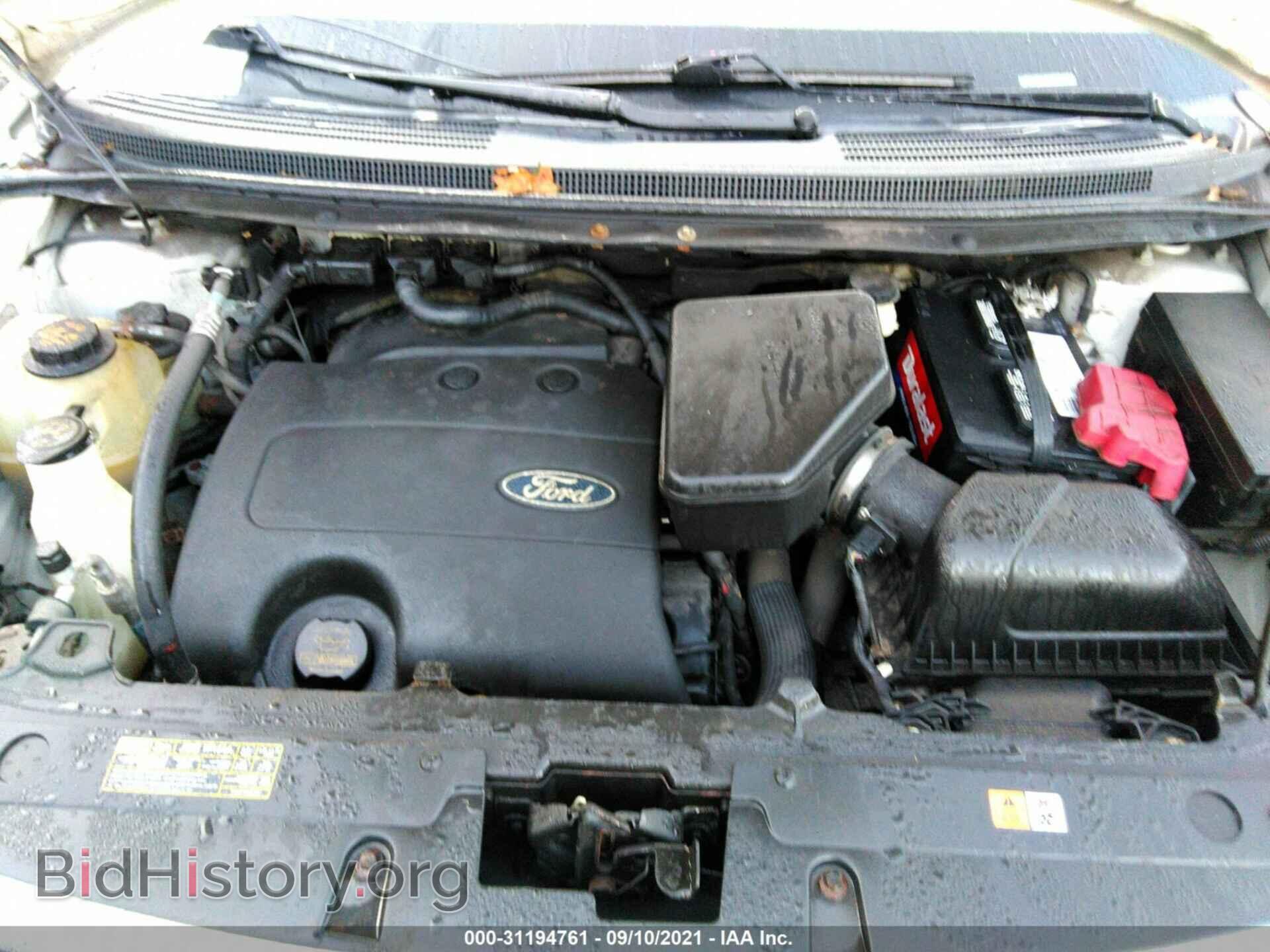 2013 FORD EDGE - VIN: 2FMDK3JC0DBA30489 - Photo 10