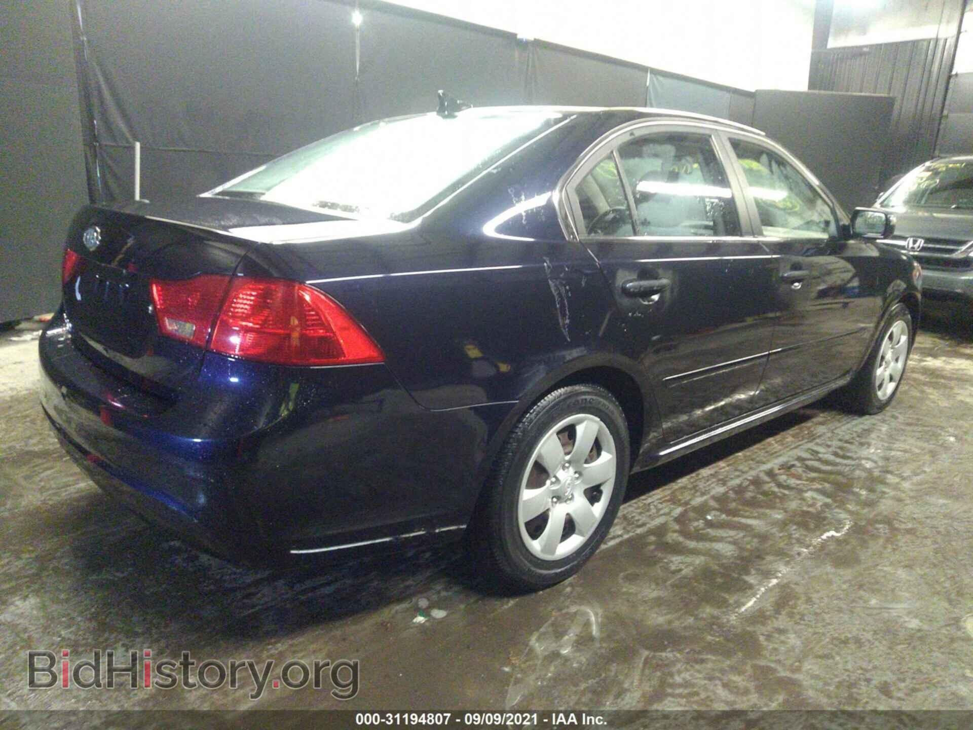 2010 KIA OPTIMA - VIN: KNAGG4A85A5385109 - Фото 4