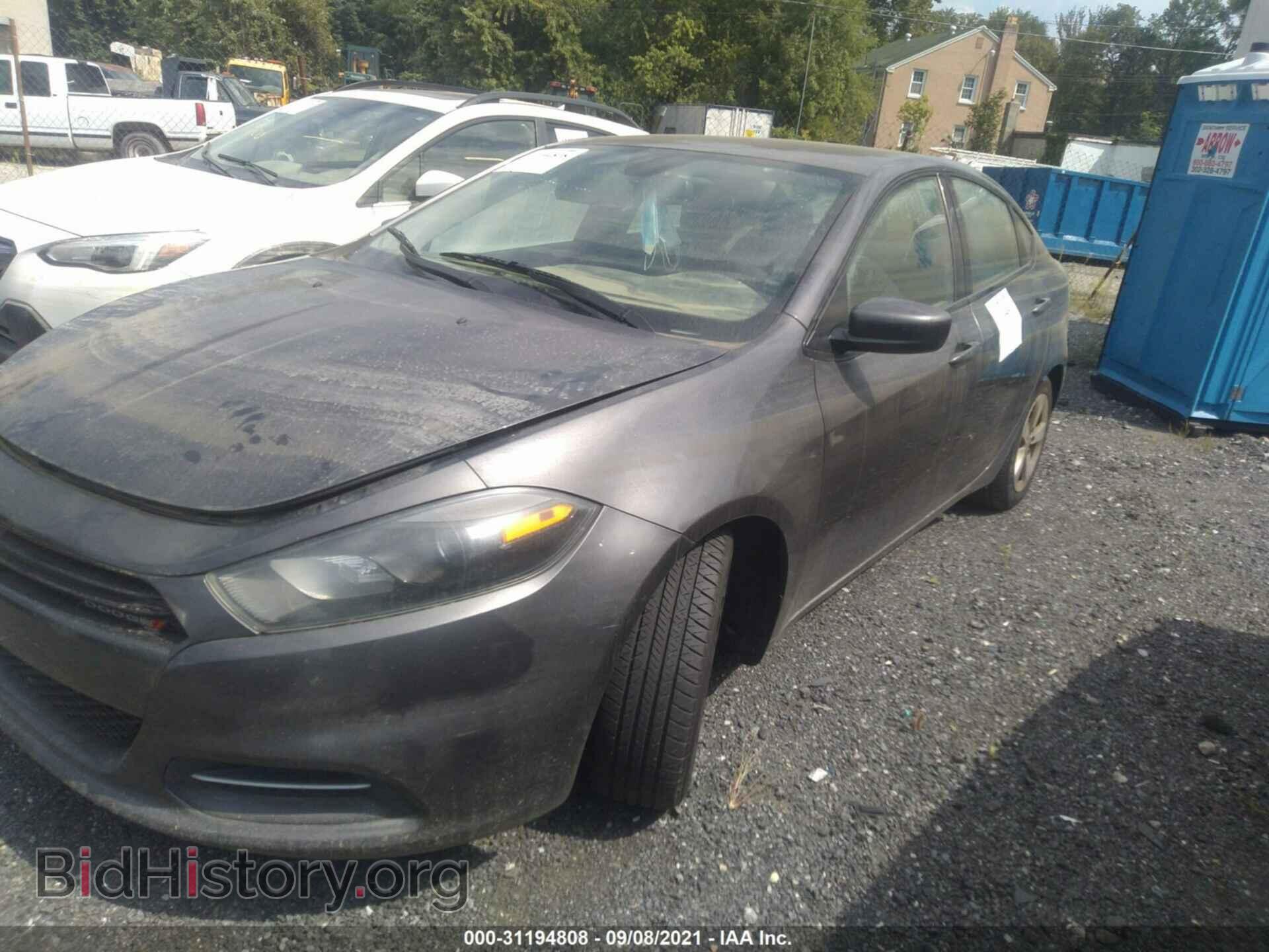 2015 DODGE DART - VIN: 1C3CDFBB4FD336355 - Фото 2