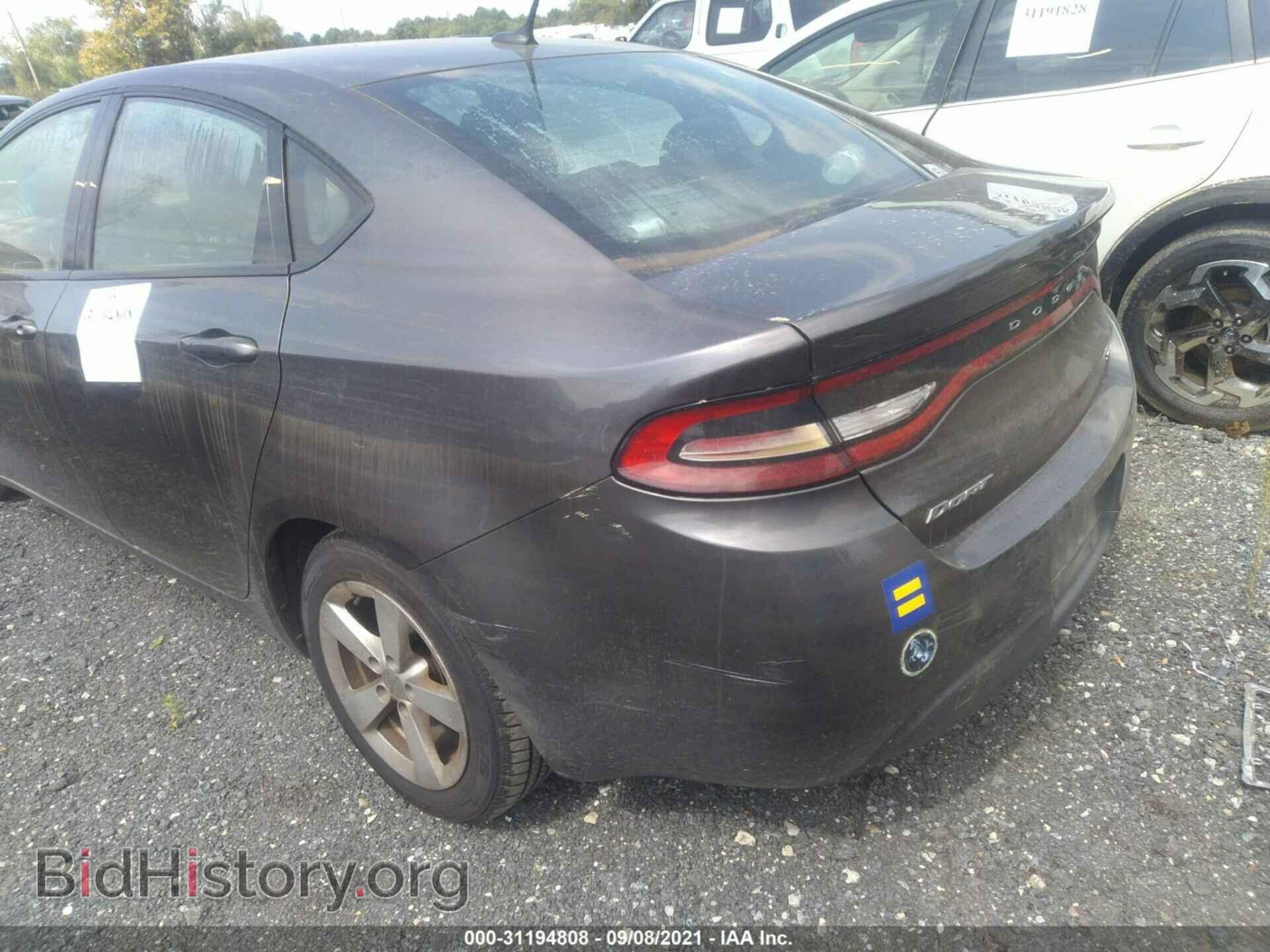 2015 DODGE DART - VIN: 1C3CDFBB4FD336355 - Фото 3