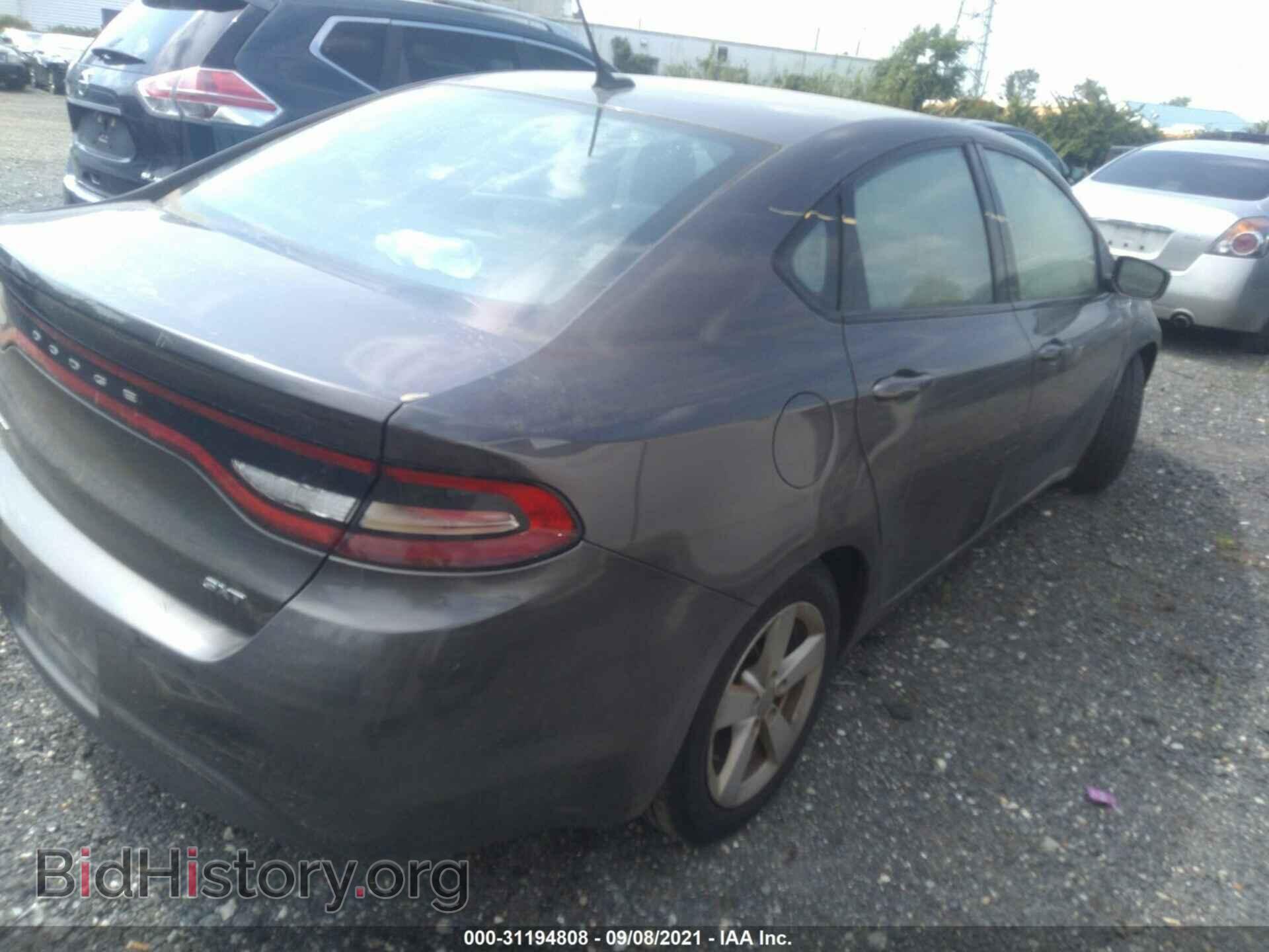 2015 DODGE DART - VIN: 1C3CDFBB4FD336355 - Фото 4