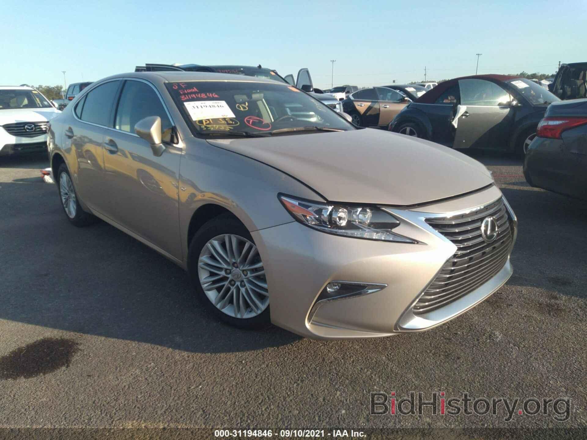 Photo 58ABK1GG0GU007534 - LEXUS ES 350 2016