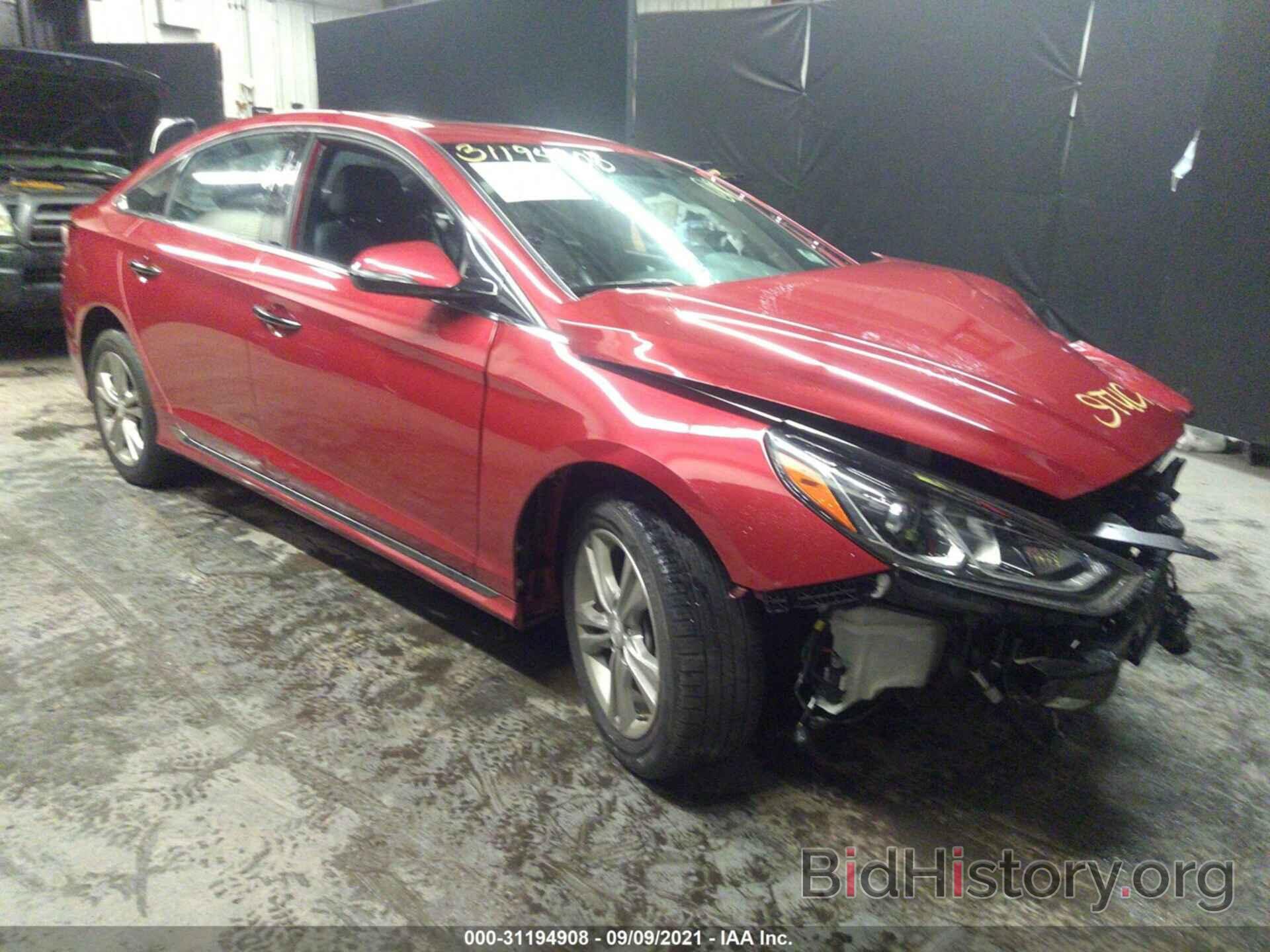 Photo 5NPE34AF3KH810087 - HYUNDAI SONATA 2019