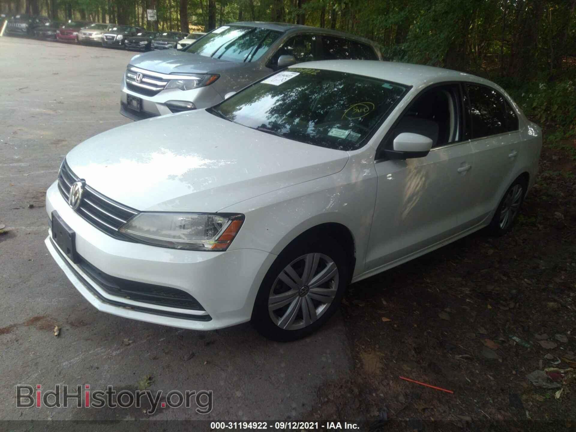 2017 VOLKSWAGEN JETTA - VIN: 3VW2B7AJ5HM278031 - Фото 2