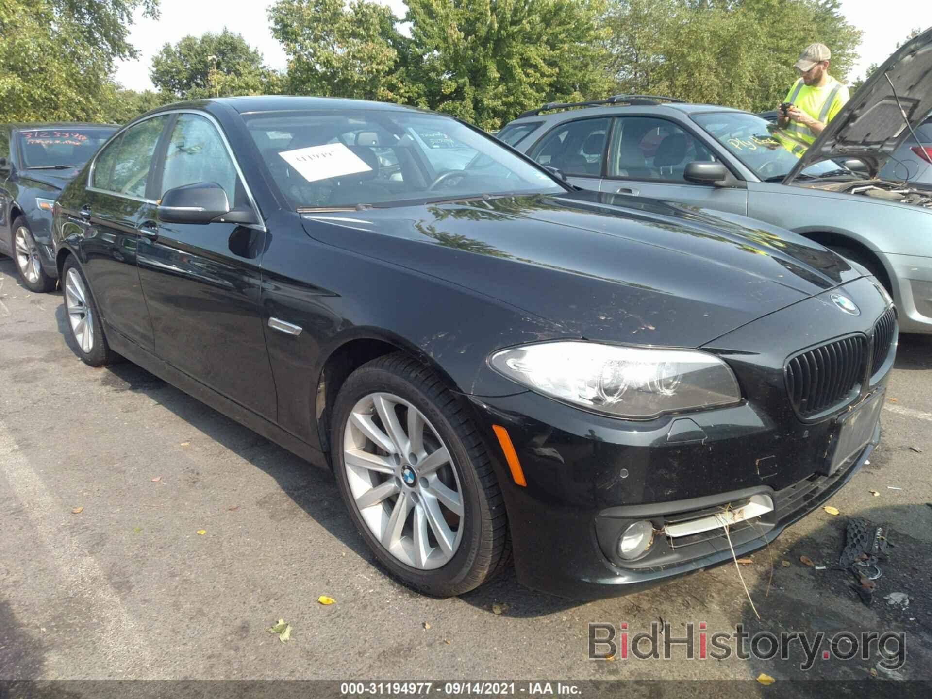 Photo WBA5B3C53FD544760 - BMW 5 SERIES 2015