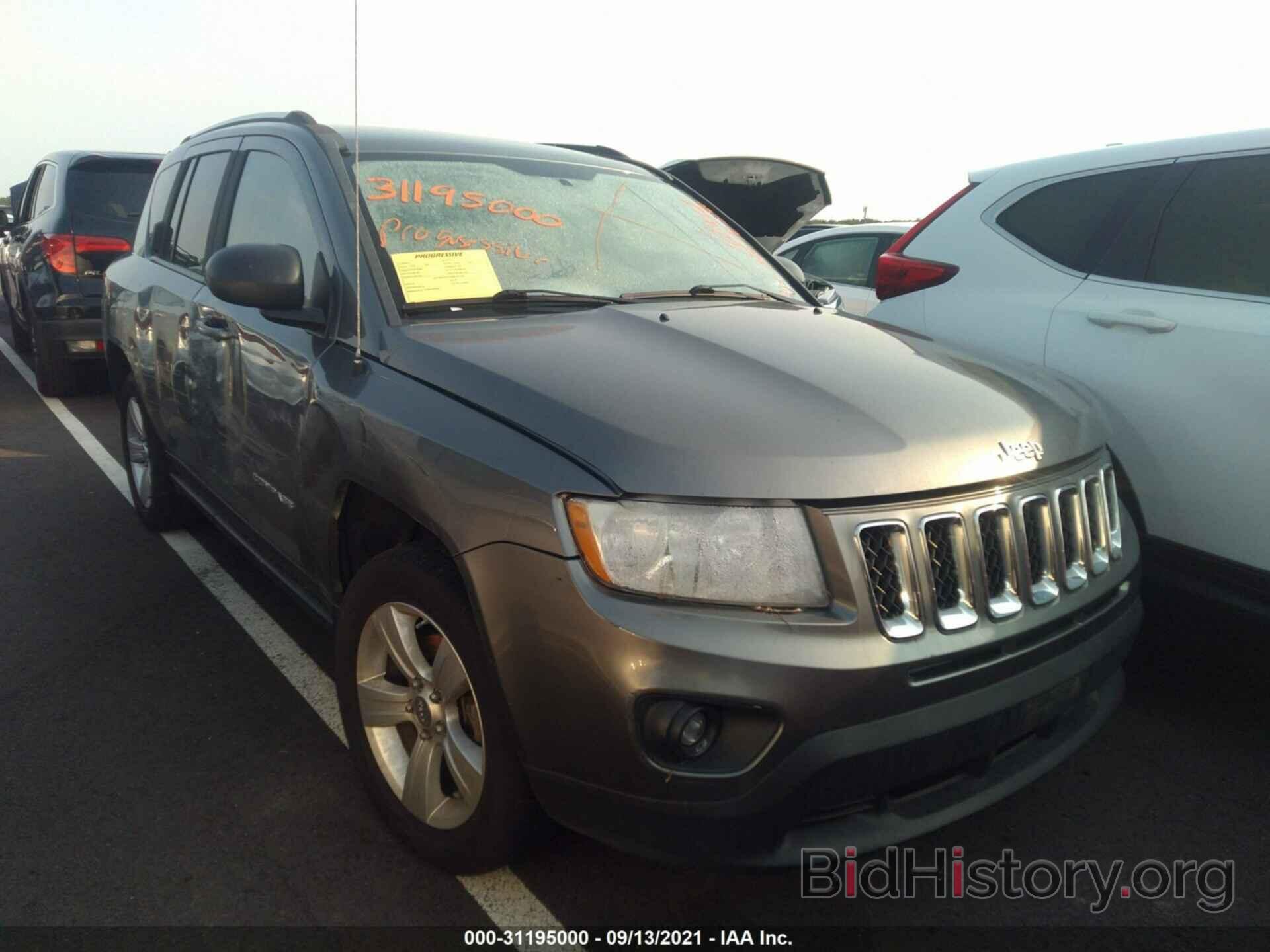 Photo 1C4NJDBBXCD651125 - JEEP COMPASS 2012