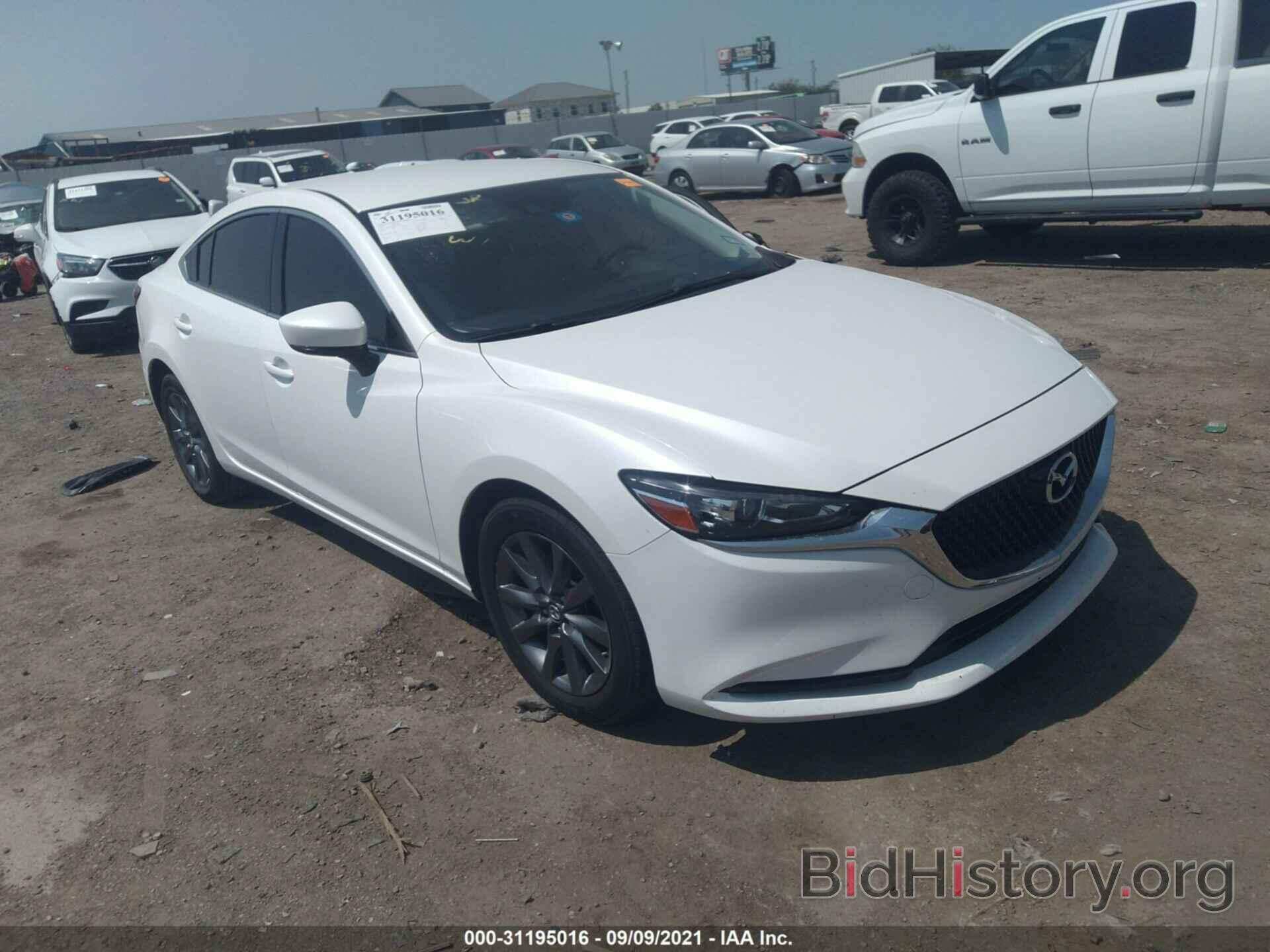 Photo JM1GL1UM0J1317622 - MAZDA MAZDA6 2018