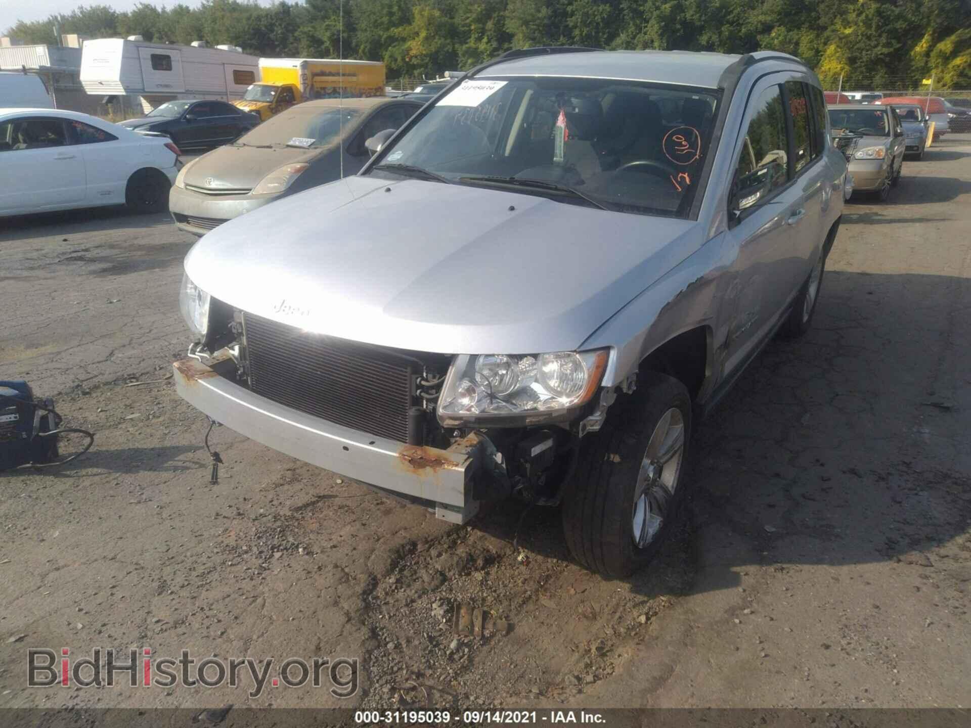 2012 JEEP COMPASS - VIN: 1C4NJDEB0CD665546 - Photo 6