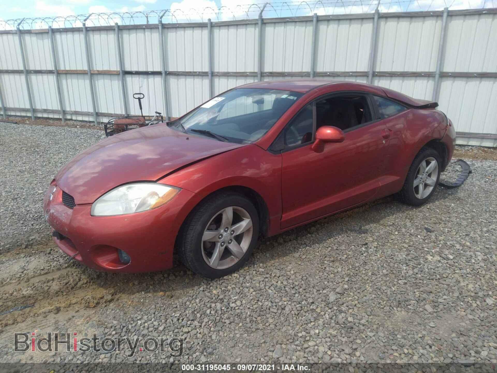 2008 MITSUBISHI ECLIPSE - VIN: 4A3AK24F68E022699 - Photo 2