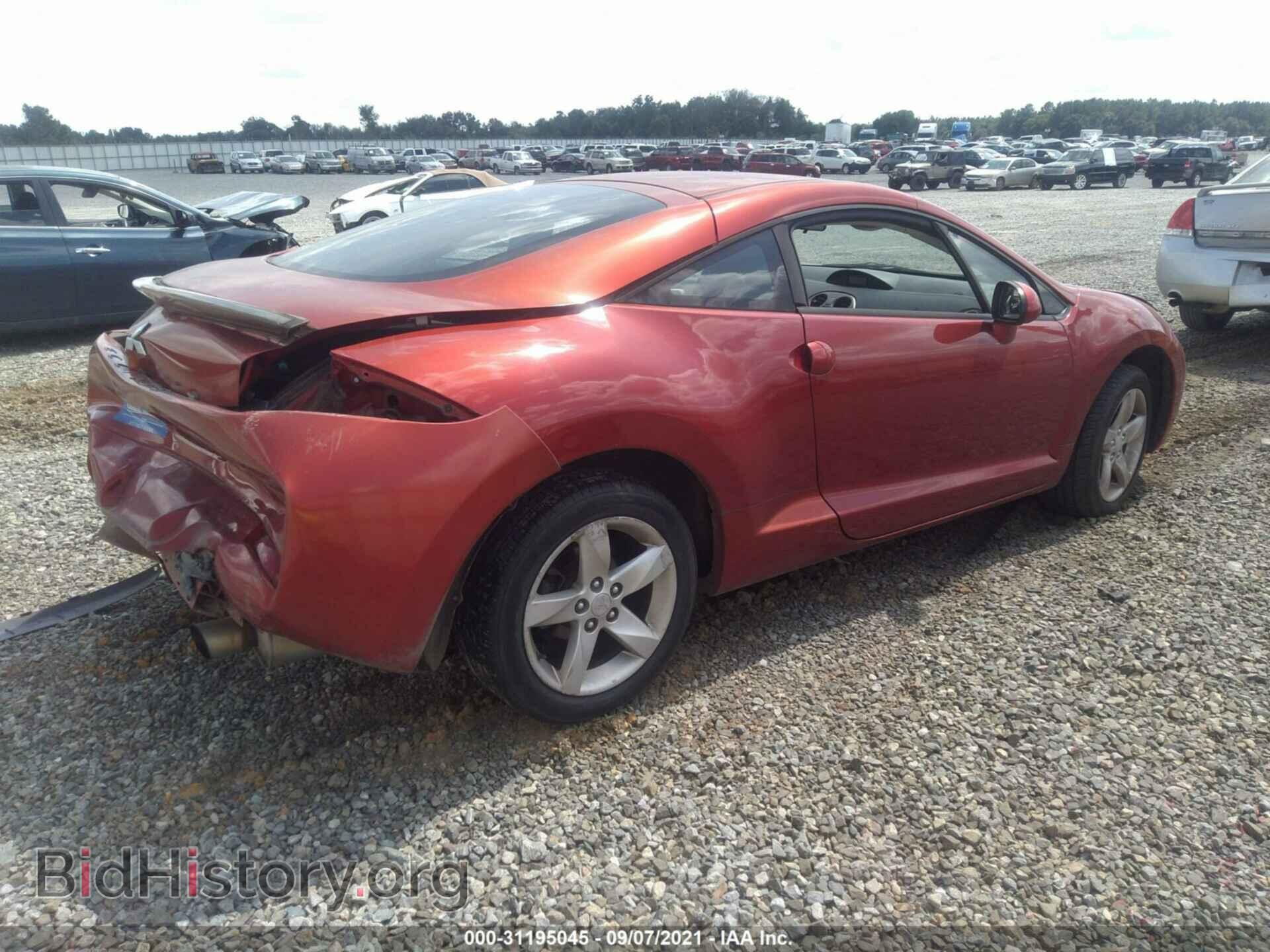 2008 MITSUBISHI ECLIPSE - VIN: 4A3AK24F68E022699 - Photo 4