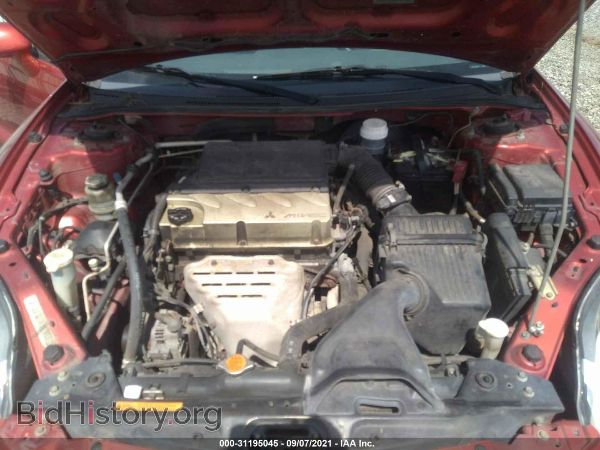 2008 MITSUBISHI ECLIPSE - VIN: 4A3AK24F68E022699 - Photo 10