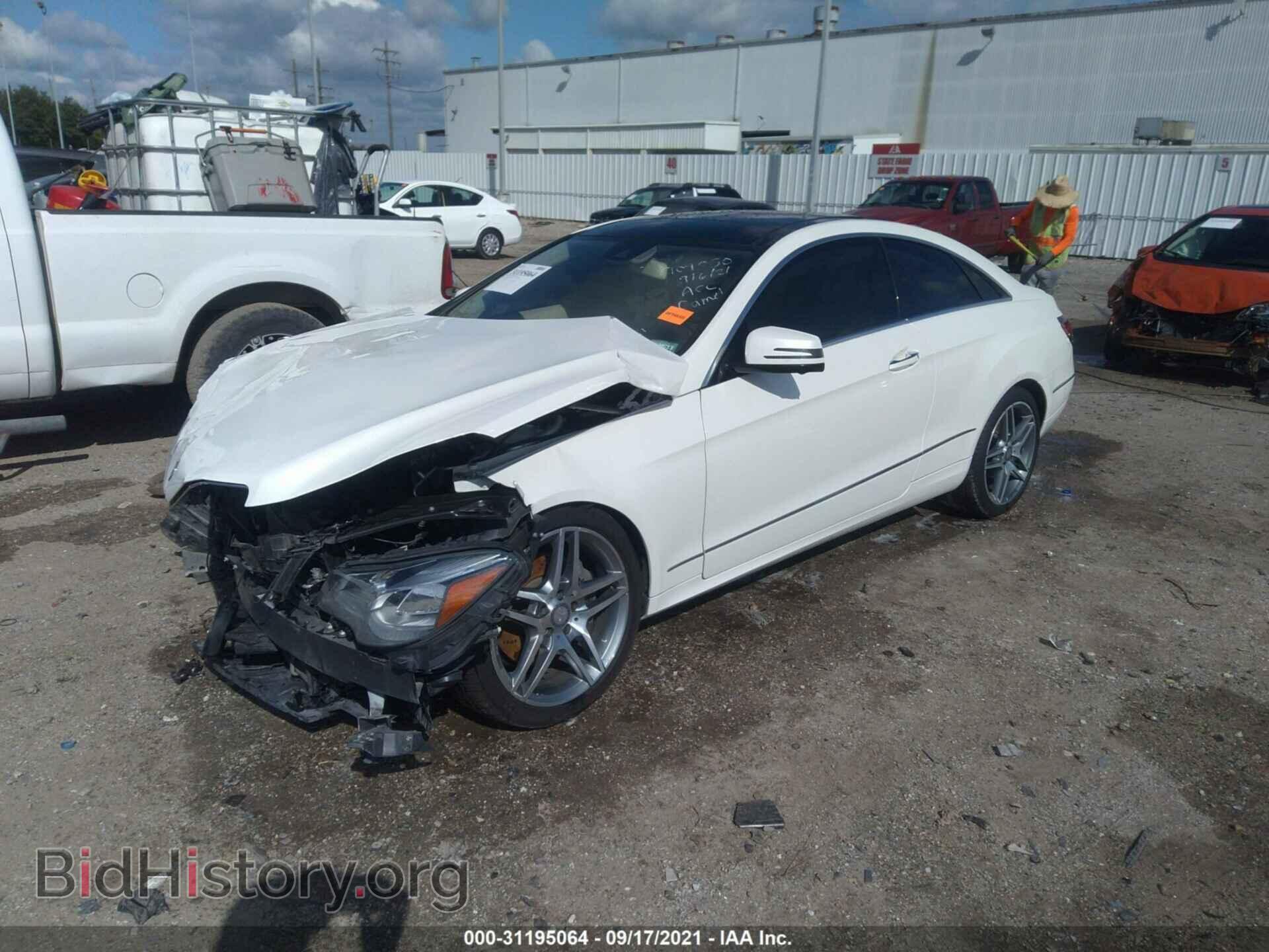 2014 MERCEDES-BENZ E-CLASS - VIN: WDDKJ5KBXEF236957 - Фото 2