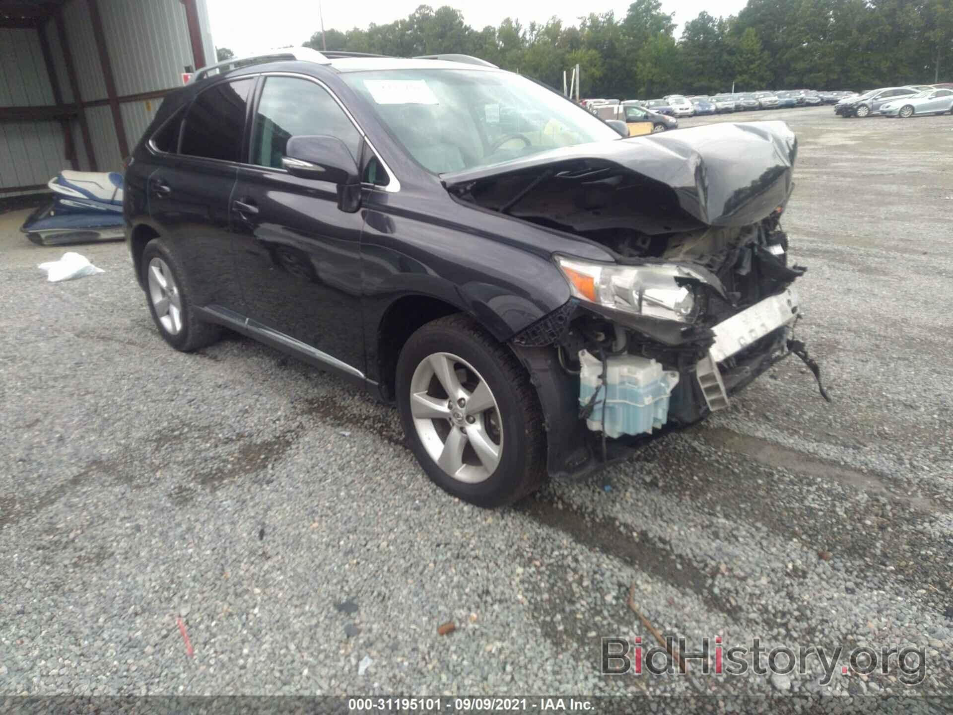 Photo 2T2BK1BA1AC048012 - LEXUS RX 350 2010