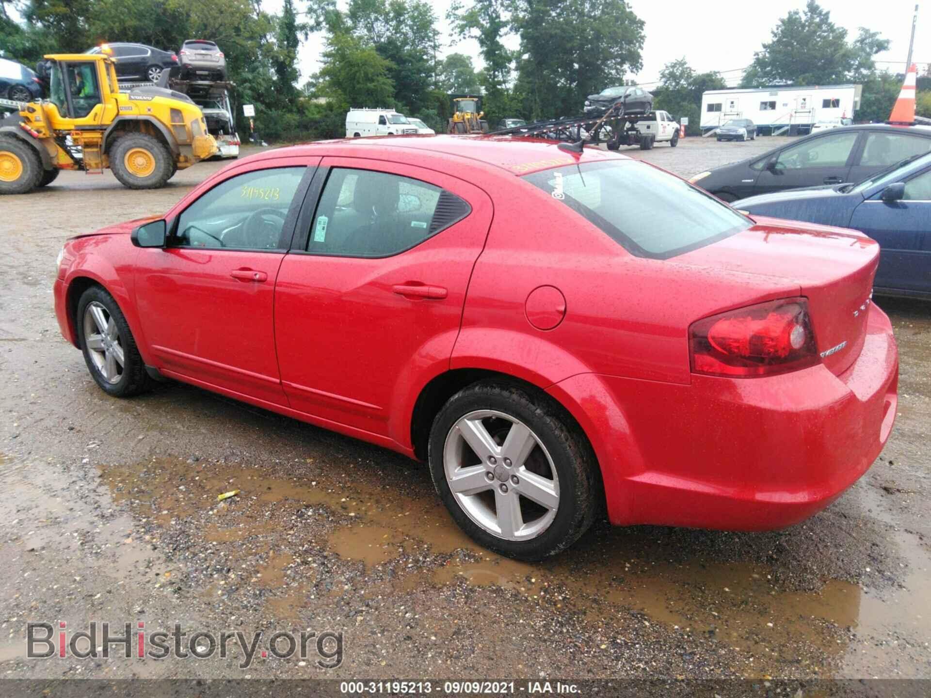 2013 DODGE AVENGER - VIN: 1C3CDZAB2DN712819 - Photo 3