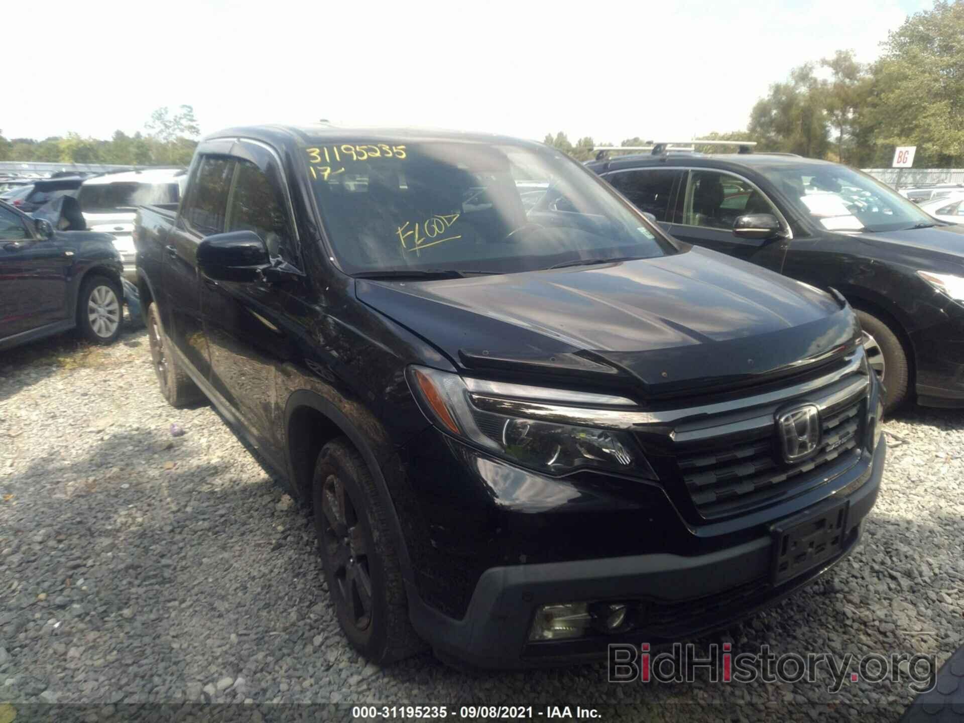 Photo 5FPYK3F8XHB029957 - HONDA RIDGELINE 2017