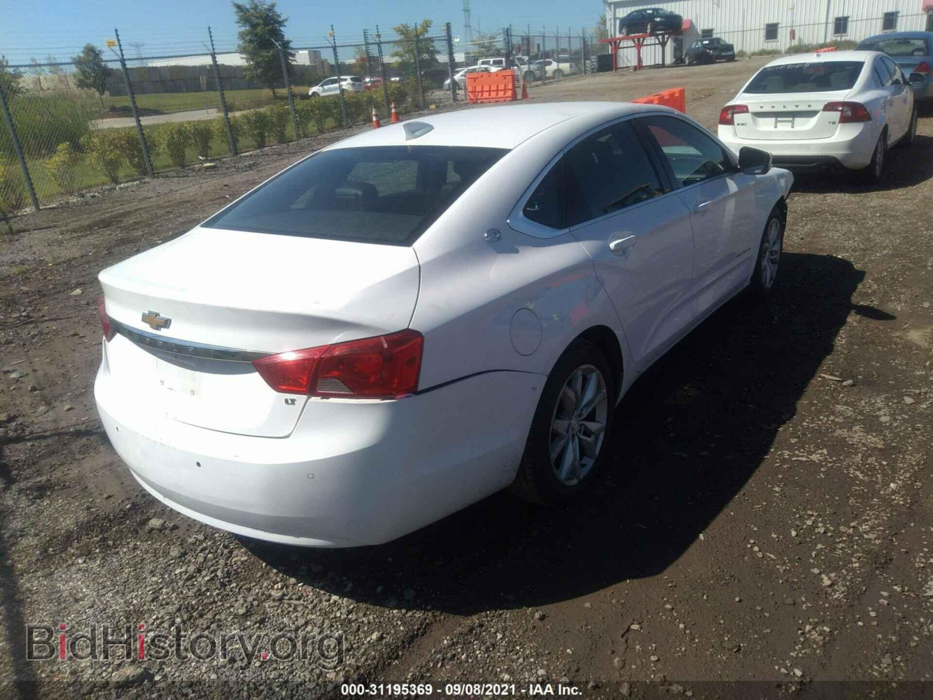 2015 CHEVROLET IMPALA - VIN: 2G1165S33F9184266 - Фото 4