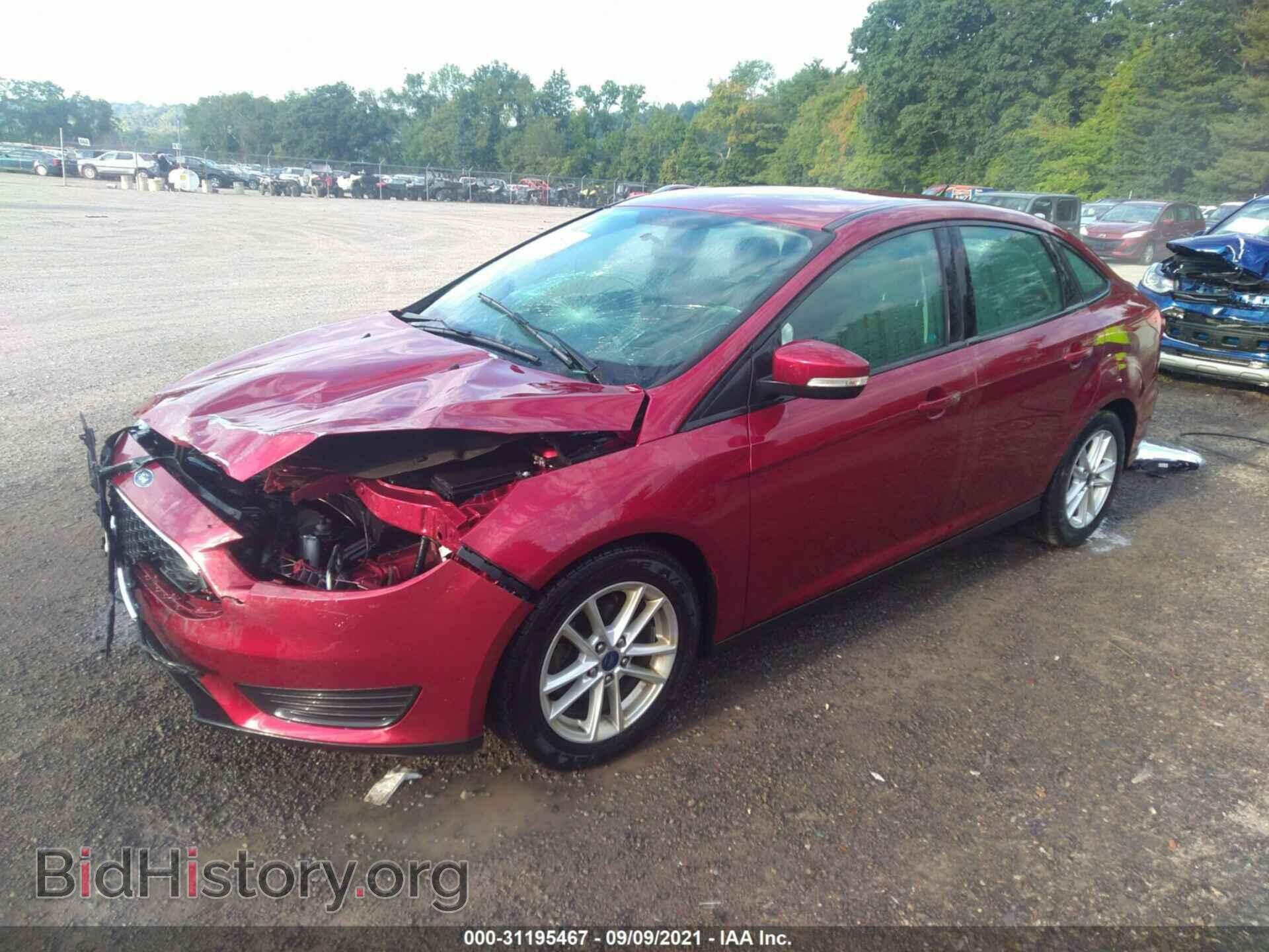2016 FORD FOCUS - VIN: 1FADP3F26GL377843 - Фото 2