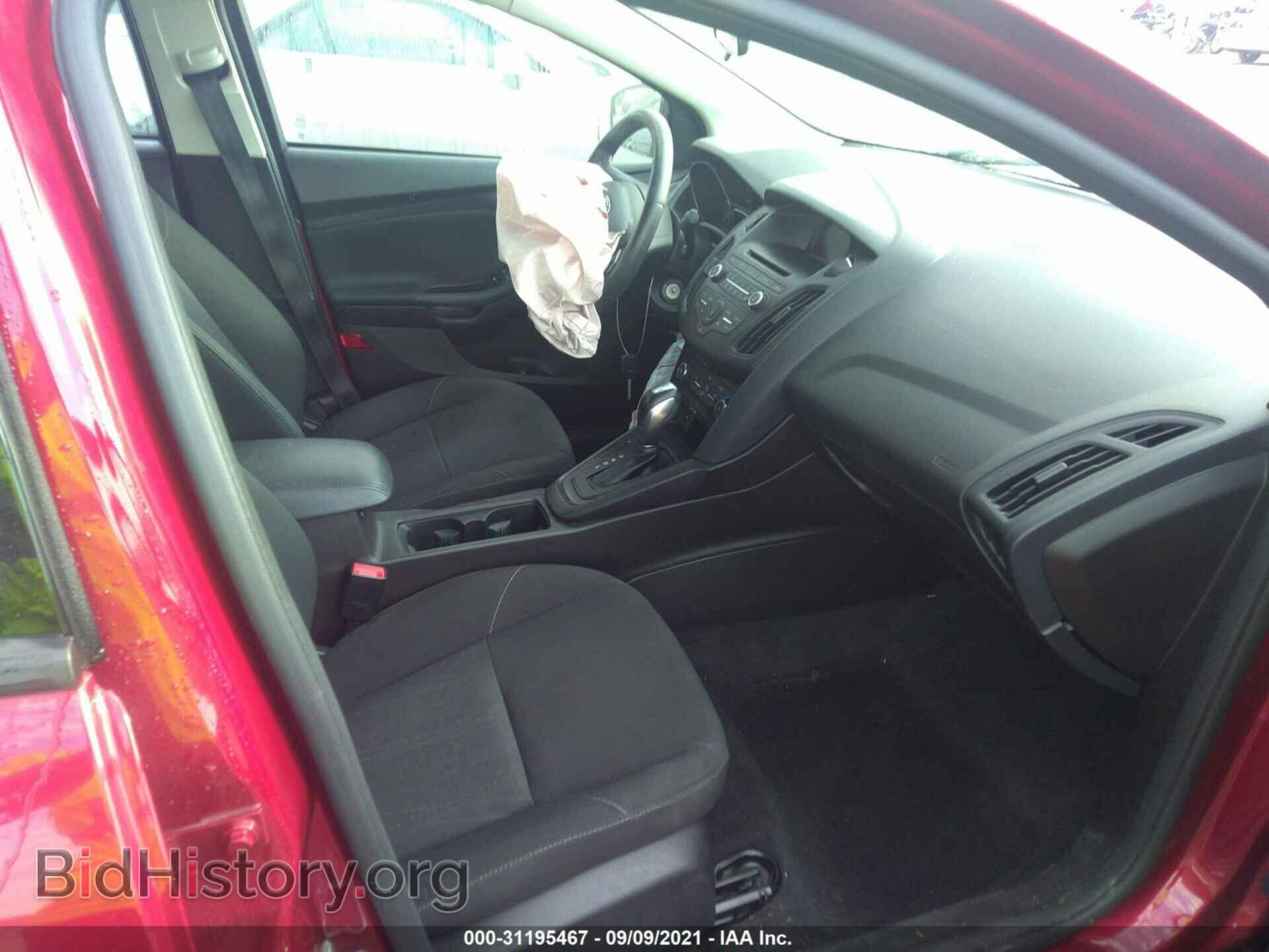 2016 FORD FOCUS - VIN: 1FADP3F26GL377843 - Фото 5