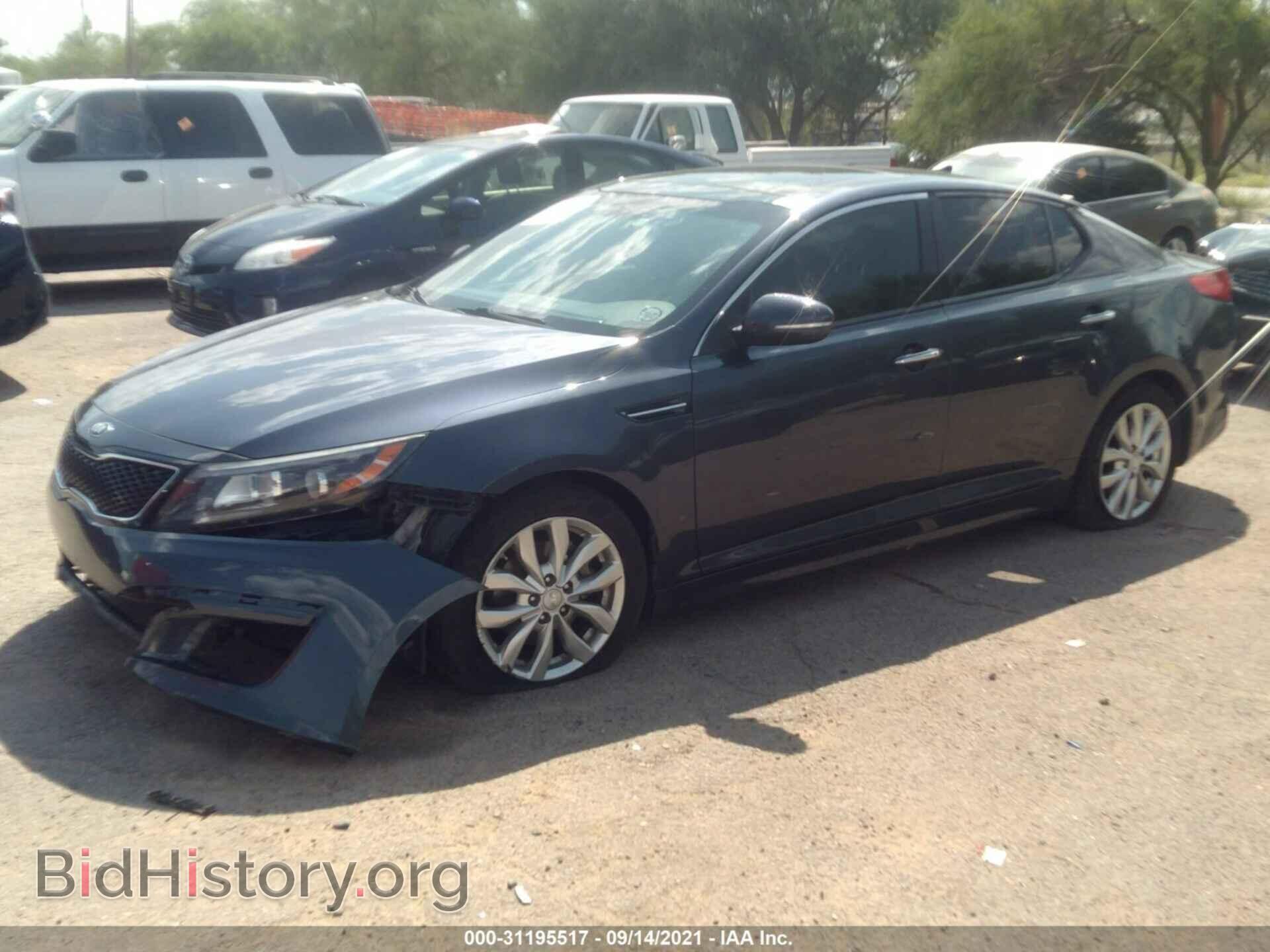 2015 KIA OPTIMA - VIN: 5XXGN4A75FG487576 - Photo 2