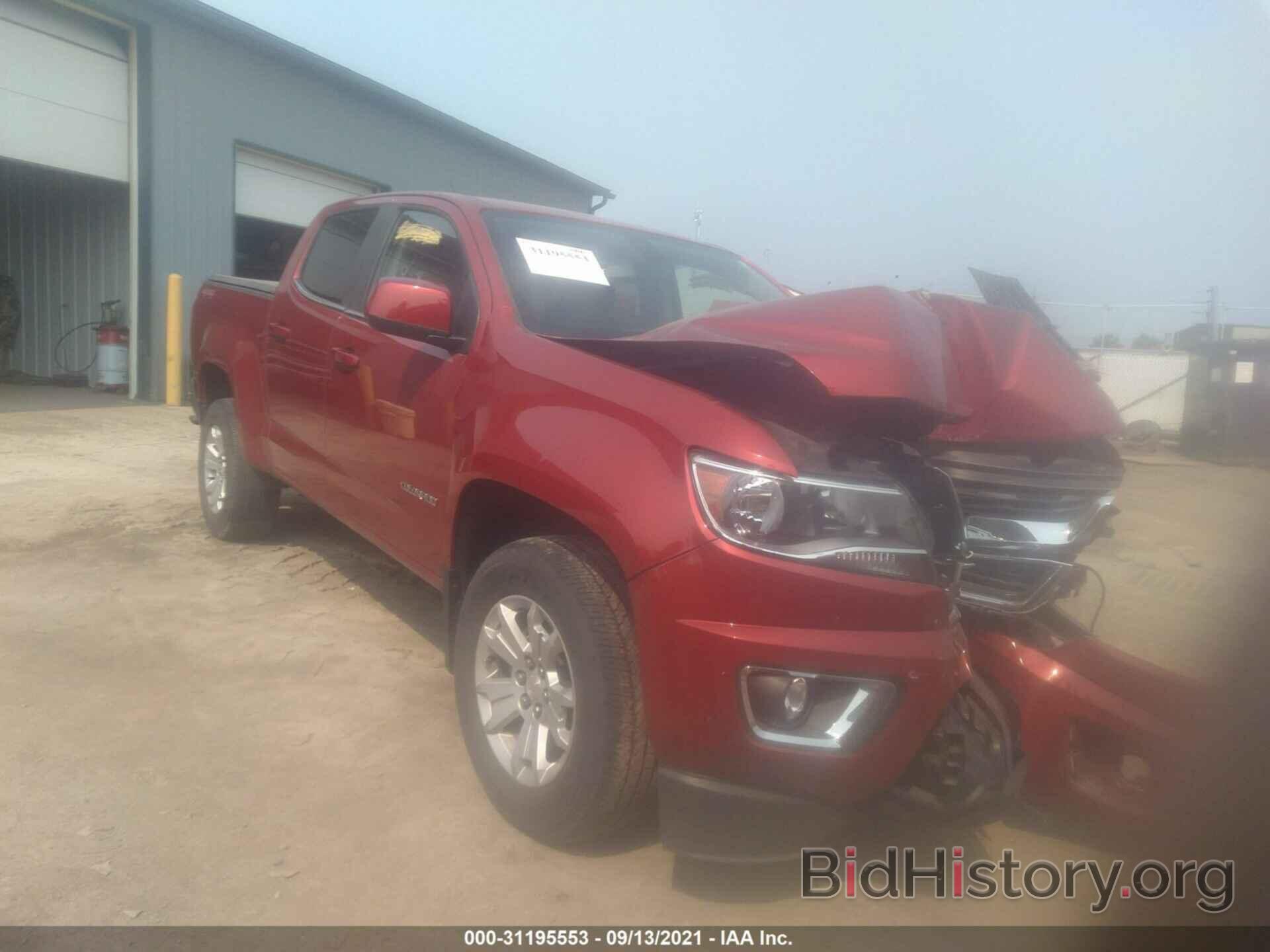 Photo 1GCGTCE31G1132098 - CHEVROLET COLORADO 2016