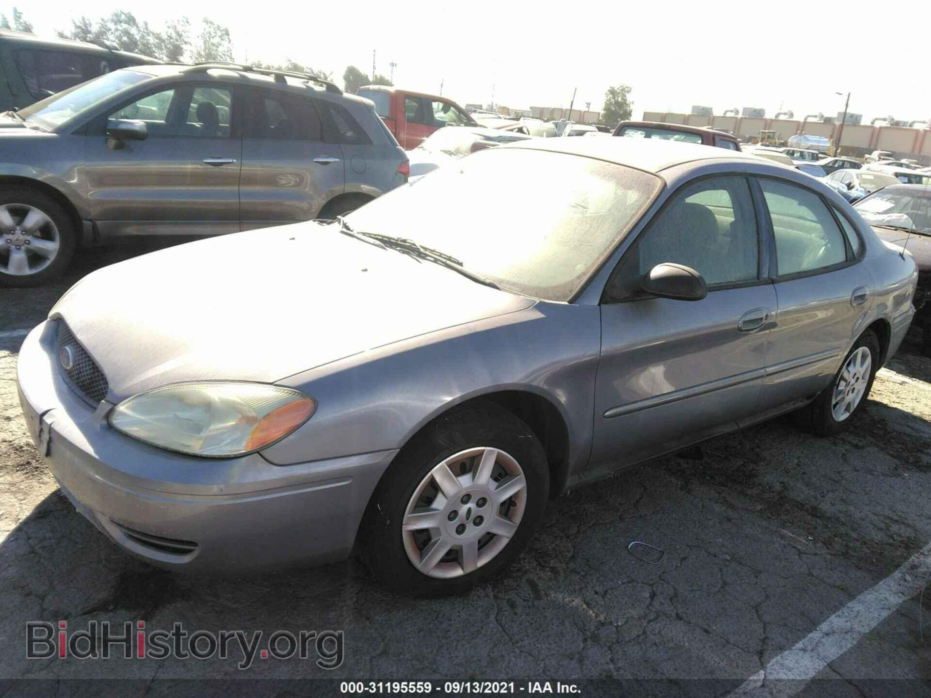 2007 FORD TAURUS - VIN: 1FAFP53U27A107370 - Фото 2