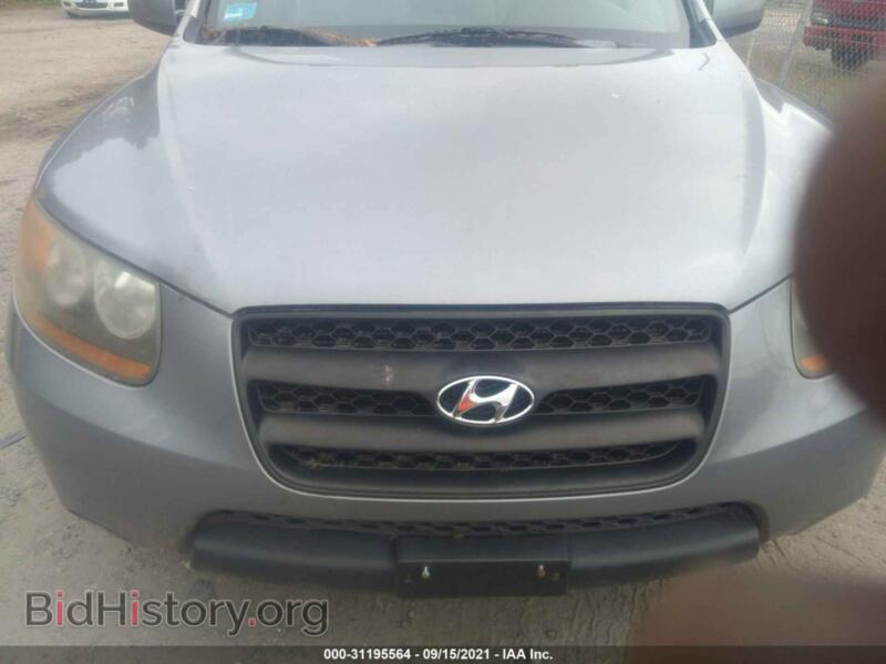 2008 Hyundai SANTA FE (VIN 5NMSG73D98H135243) — фото 6 из 11