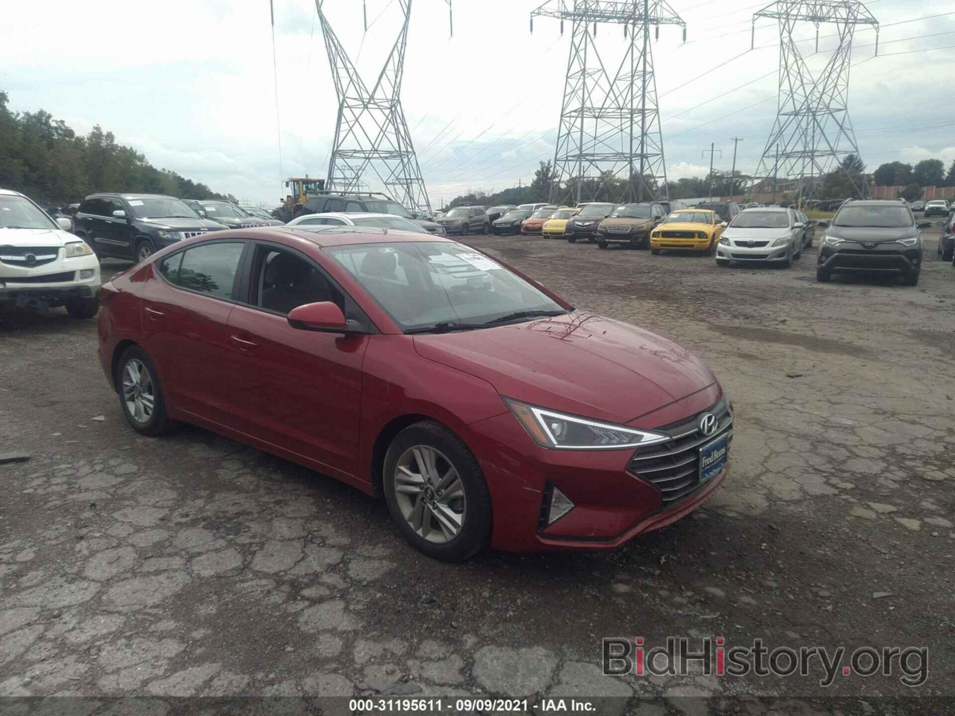 Фотография KMHD84LF6KU787688 - HYUNDAI ELANTRA 2019