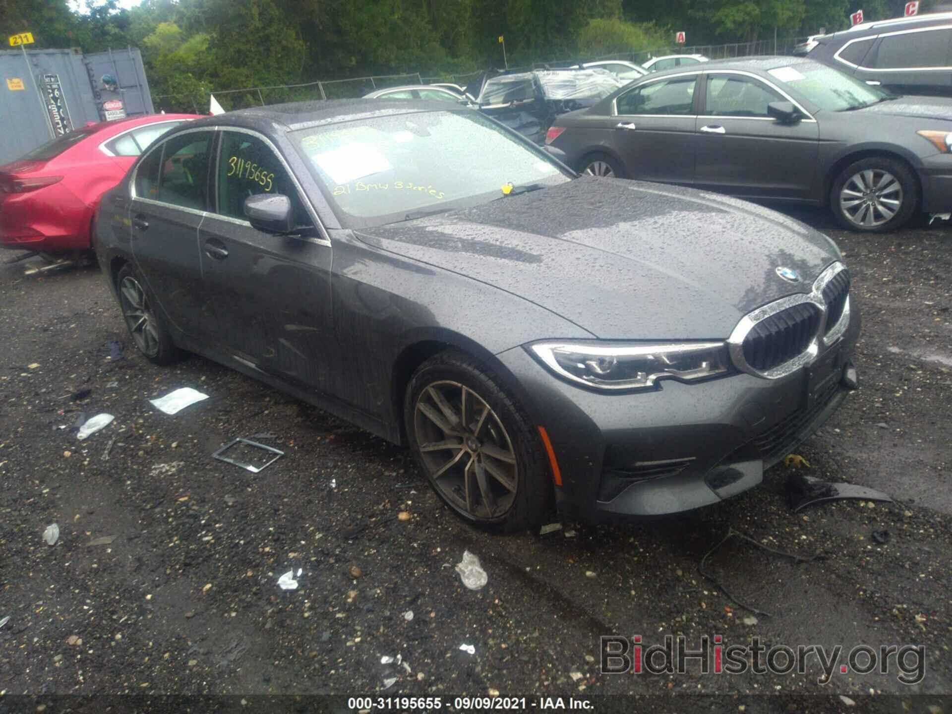 Photo 3MW5R7J08M8B70859 - BMW 3 SERIES 2021