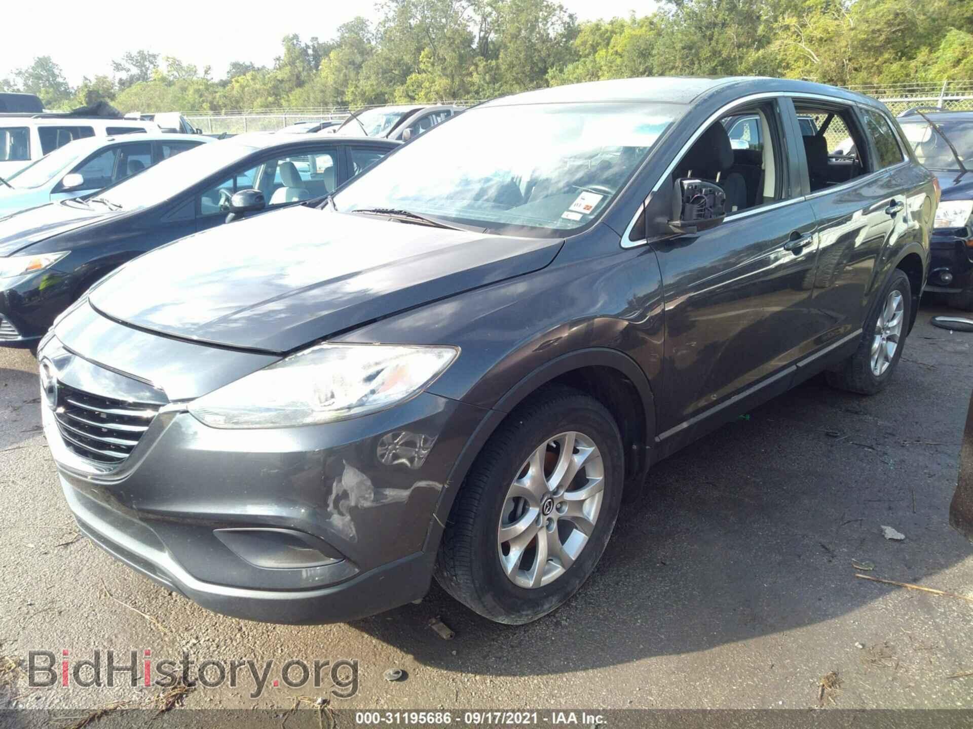 2014 MAZDA CX-9 - VIN: JM3TB2BA7E0441874 - Фото 2