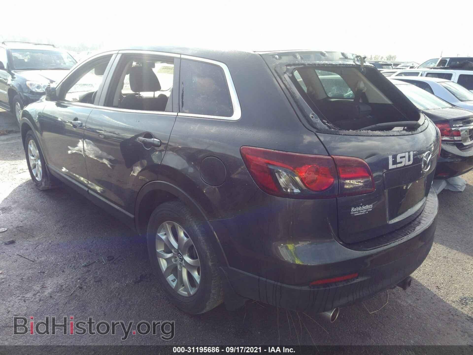 2014 MAZDA CX-9 - VIN: JM3TB2BA7E0441874 - Фото 3