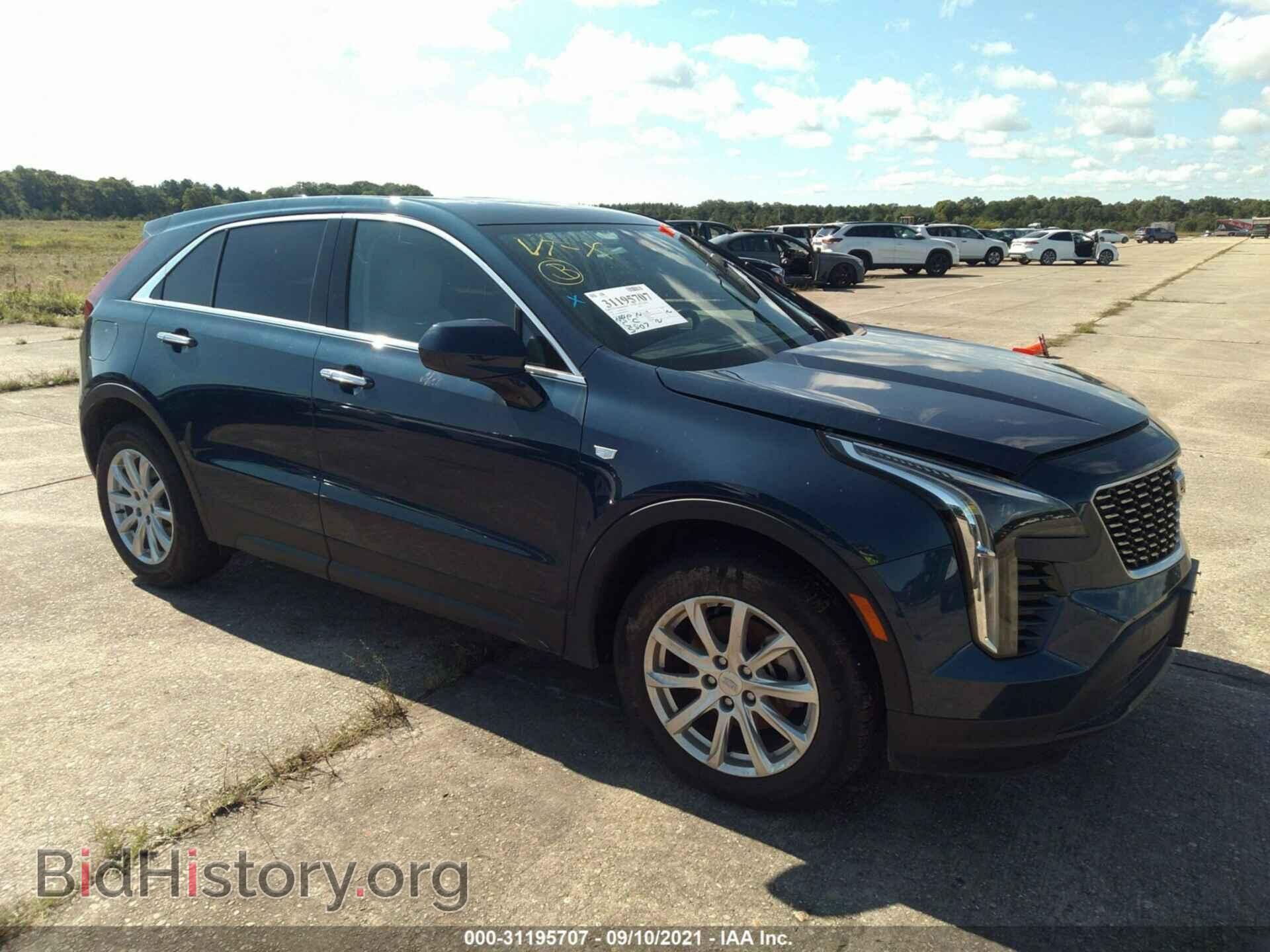 Фотография 1GYFZBR45KF150374 - CADILLAC XT4 2019