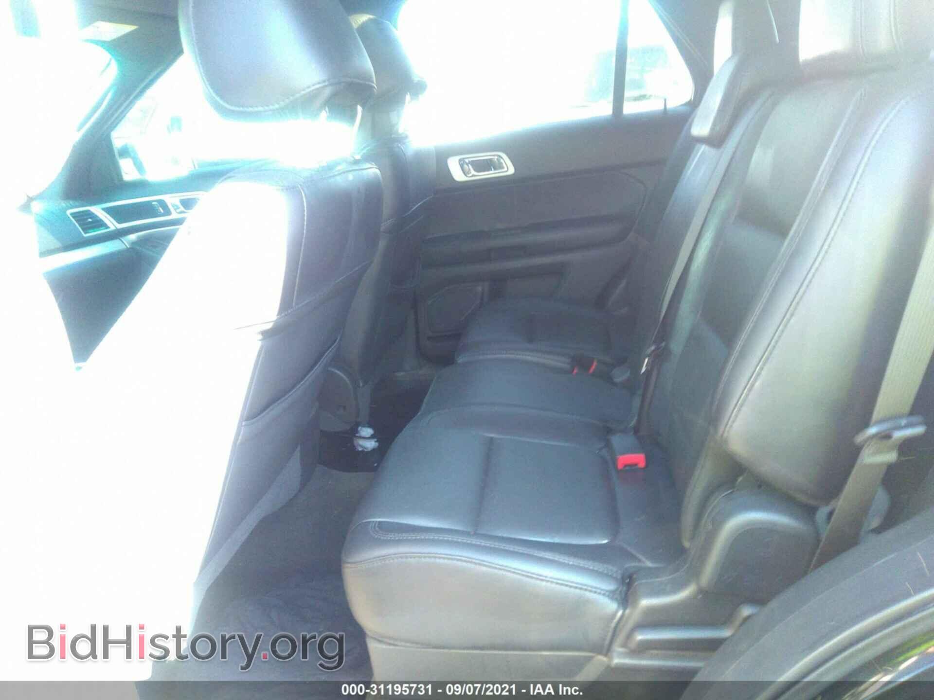 2015 FORD EXPLORER - VIN: 1FM5K8D87FGB54487 - Фото 8