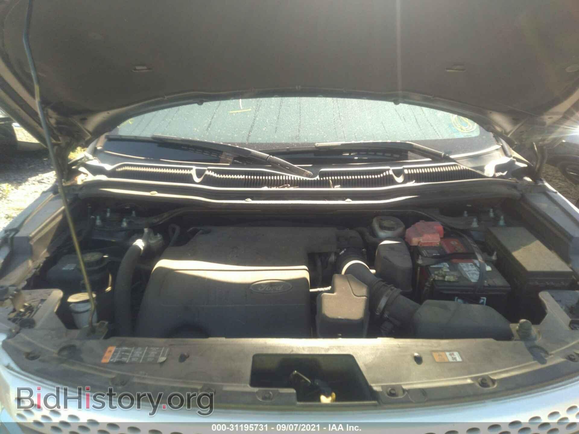 2015 FORD EXPLORER - VIN: 1FM5K8D87FGB54487 - Фото 10