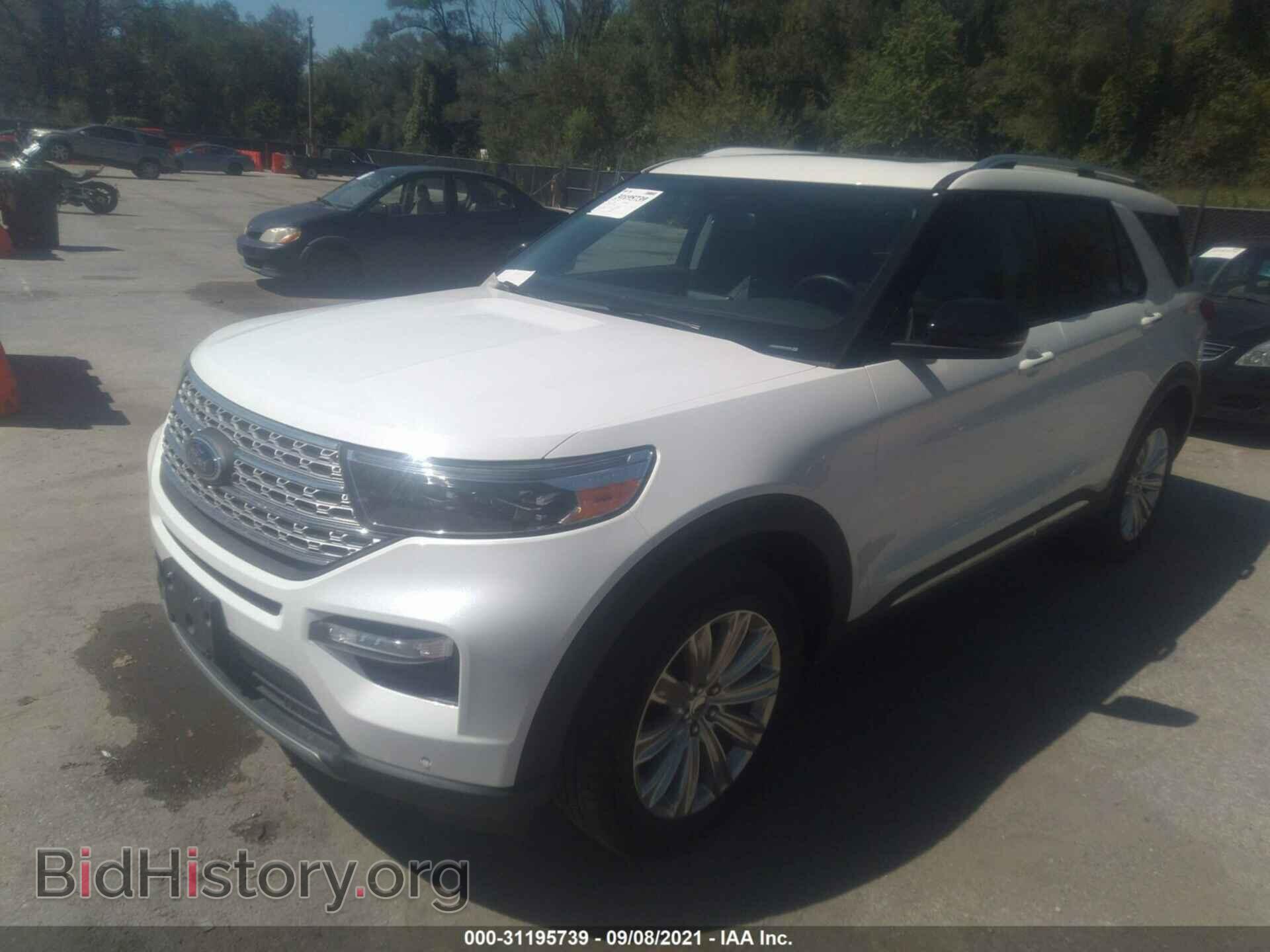2021 FORD EXPLORER - VIN: 1FMSK8FH7MGA15618 - Photo 2