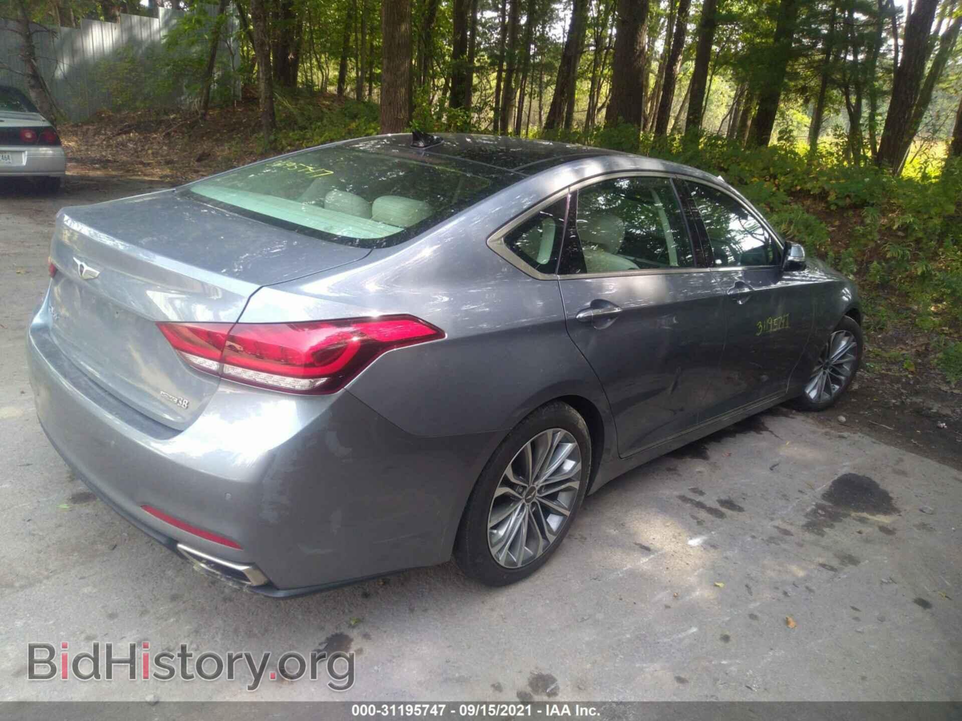 2016 HYUNDAI GENESIS - VIN: KMHGN4JE5GU143767 - Фото 4