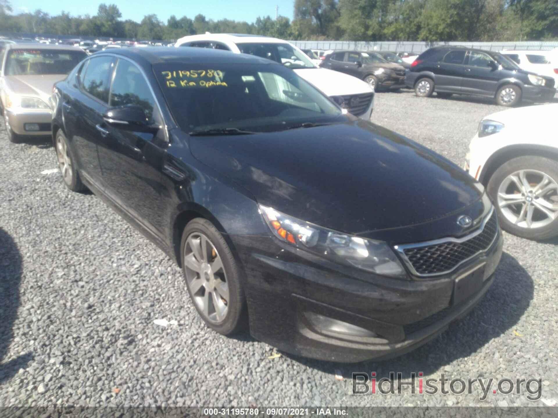 Photo 5XXGR4A62CG083996 - KIA OPTIMA 2012