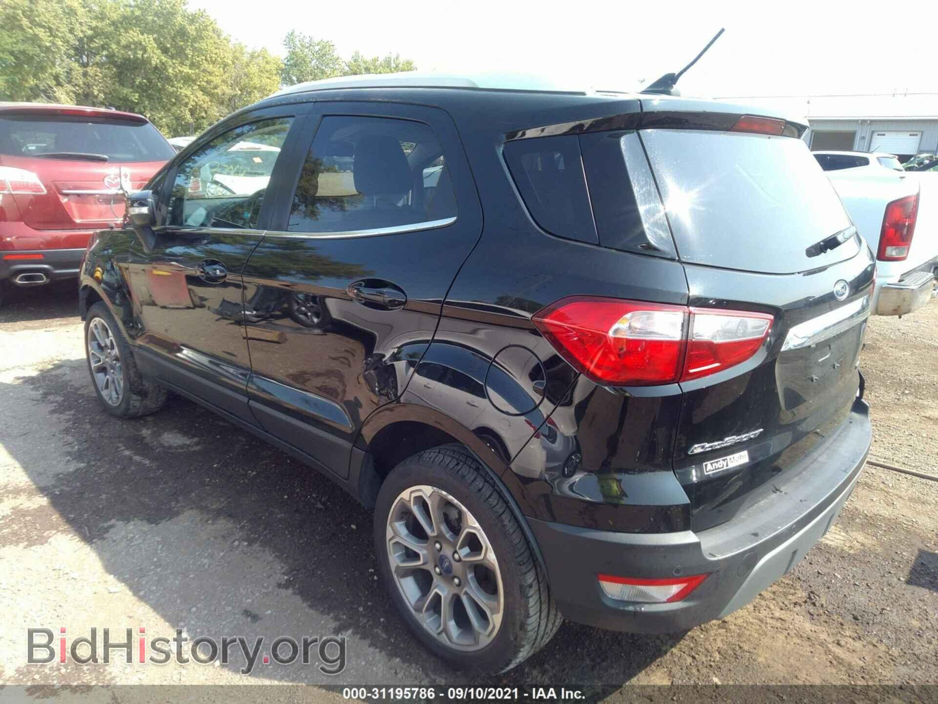 2019 FORD ECOSPORT - VIN: MAJ6S3KL4KC302248 - Фото 3