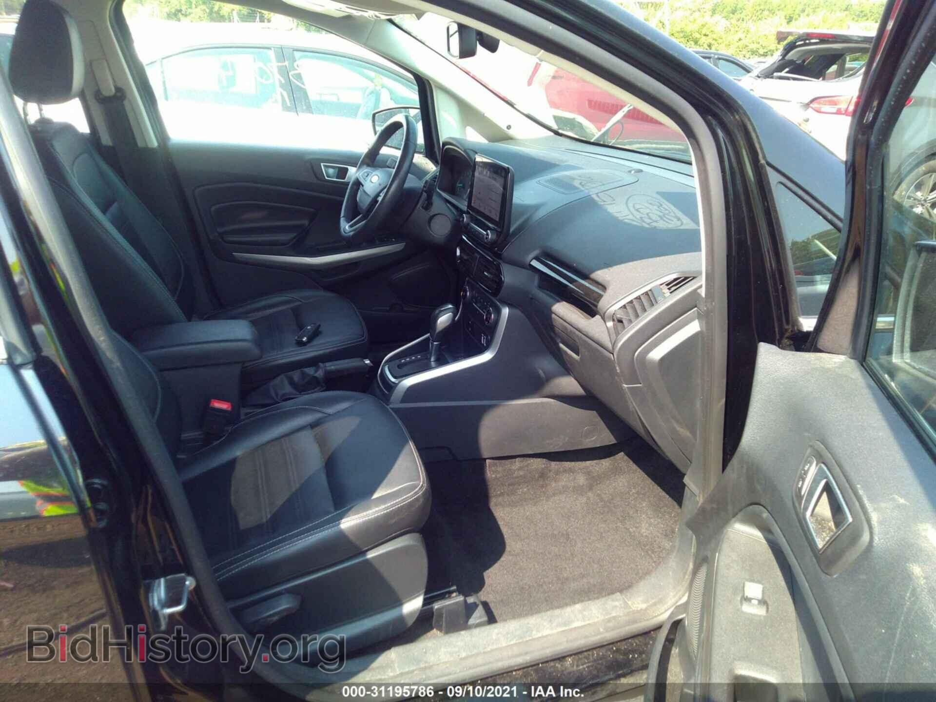 2019 FORD ECOSPORT - VIN: MAJ6S3KL4KC302248 - Фото 5
