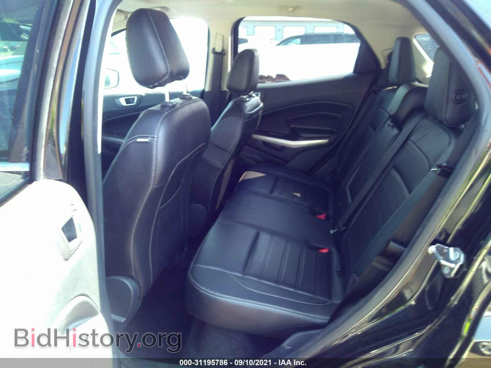 2019 FORD ECOSPORT - VIN: MAJ6S3KL4KC302248 - Фото 8