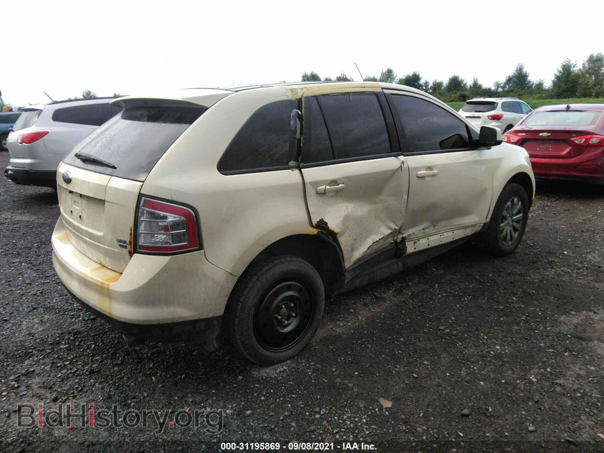 2007 FORD EDGE - VIN: 2FMDK49C27BB24744 - Фото 4