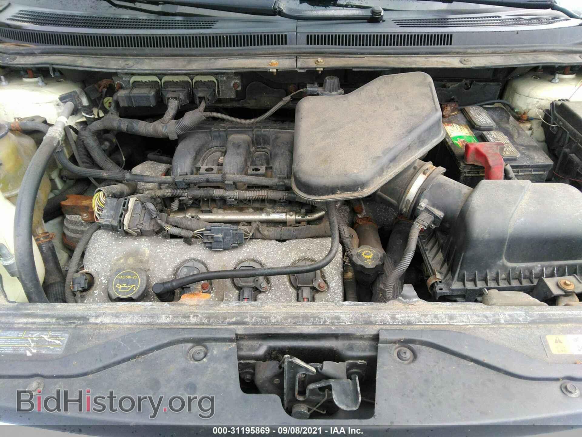 2007 FORD EDGE - VIN: 2FMDK49C27BB24744 - Фото 10