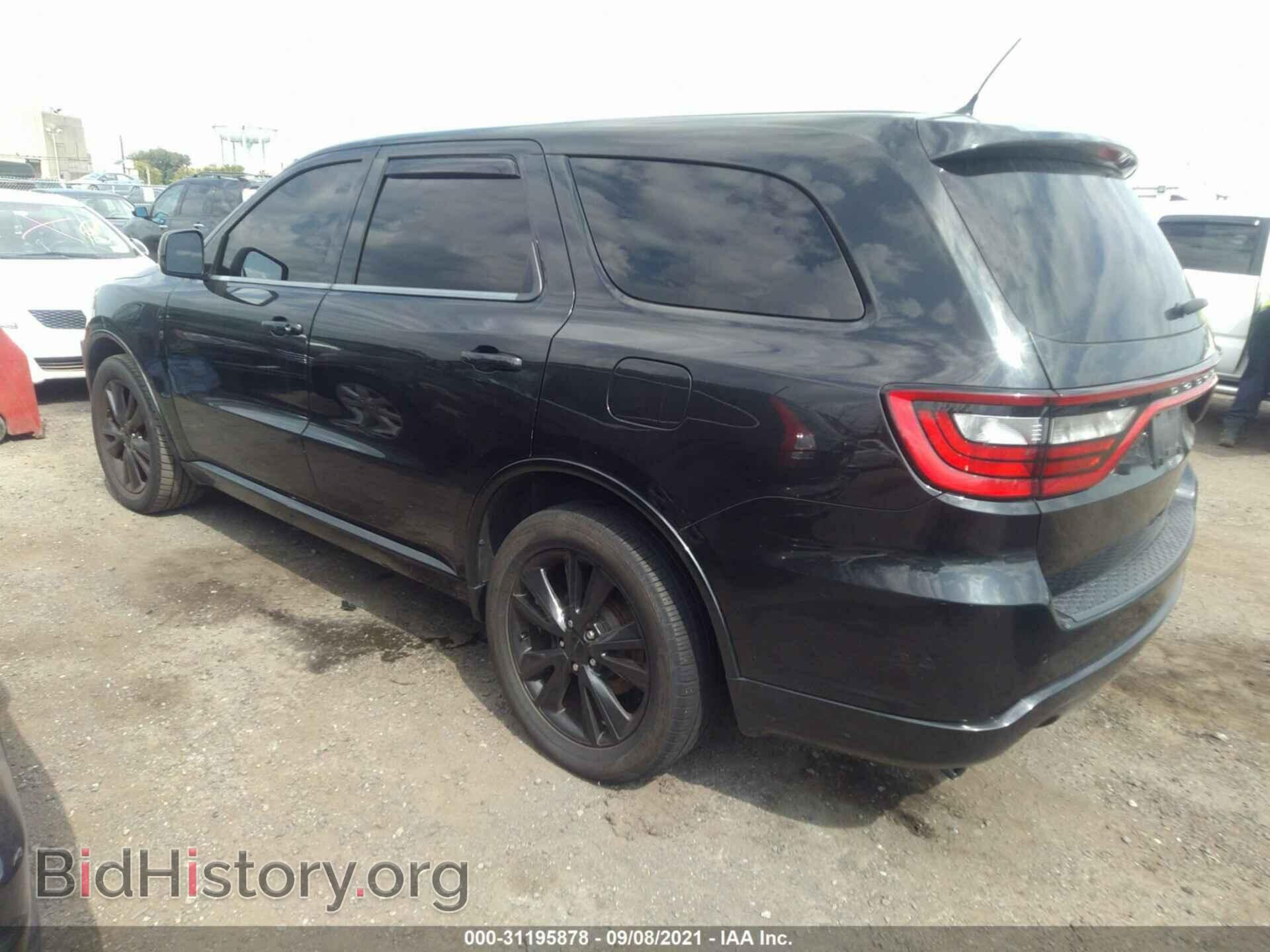 2013 DODGE DURANGO - VIN: 1C4RDHAG2DC678582 - Photo 3