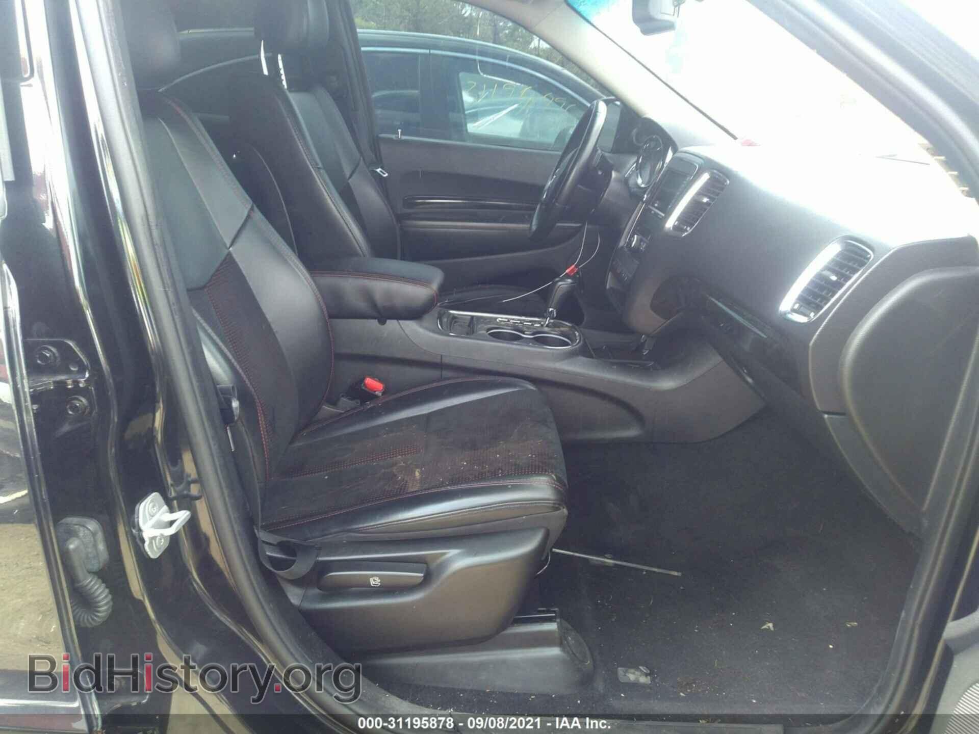 2013 DODGE DURANGO - VIN: 1C4RDHAG2DC678582 - Photo 5