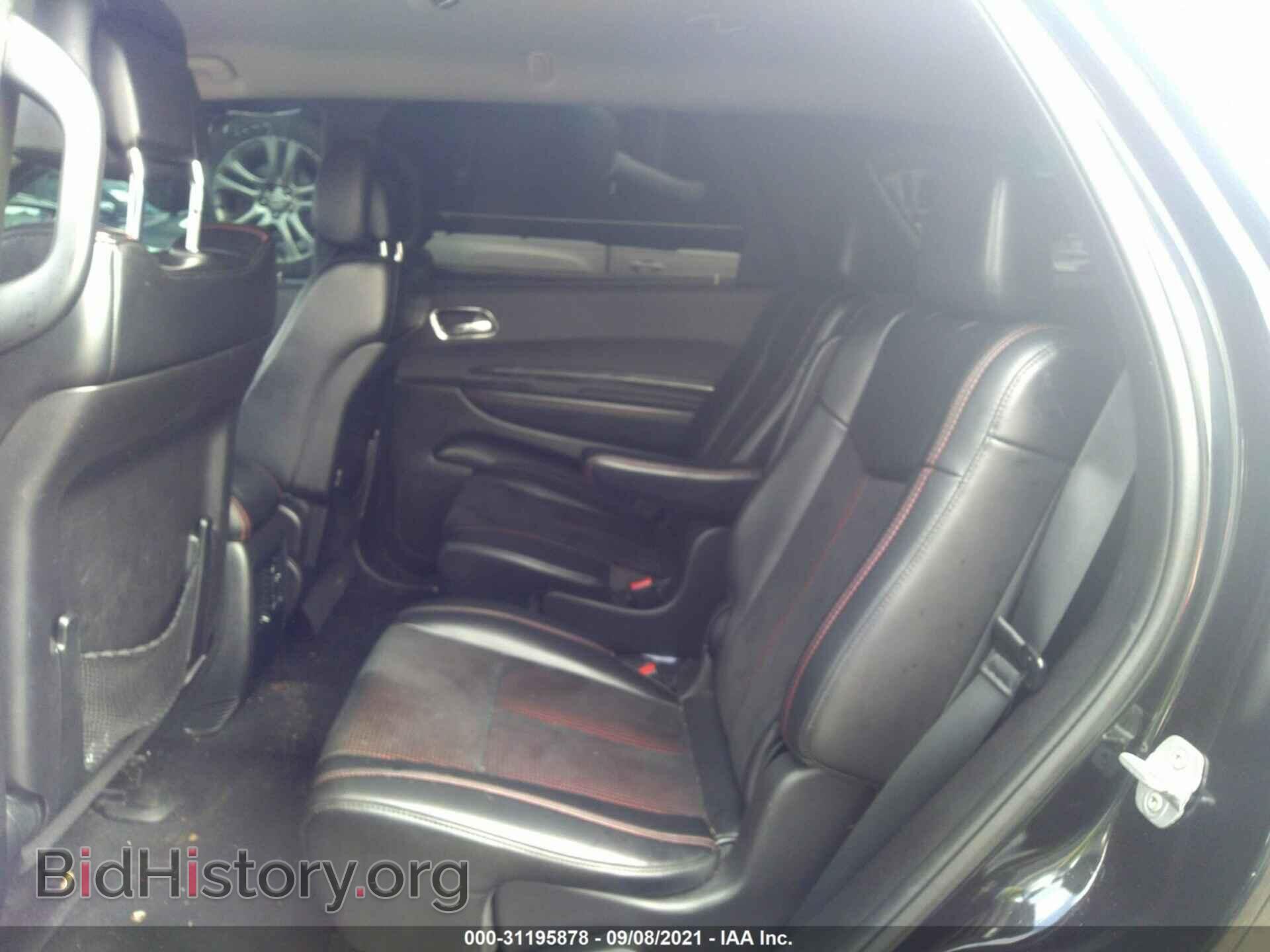 2013 DODGE DURANGO - VIN: 1C4RDHAG2DC678582 - Photo 8